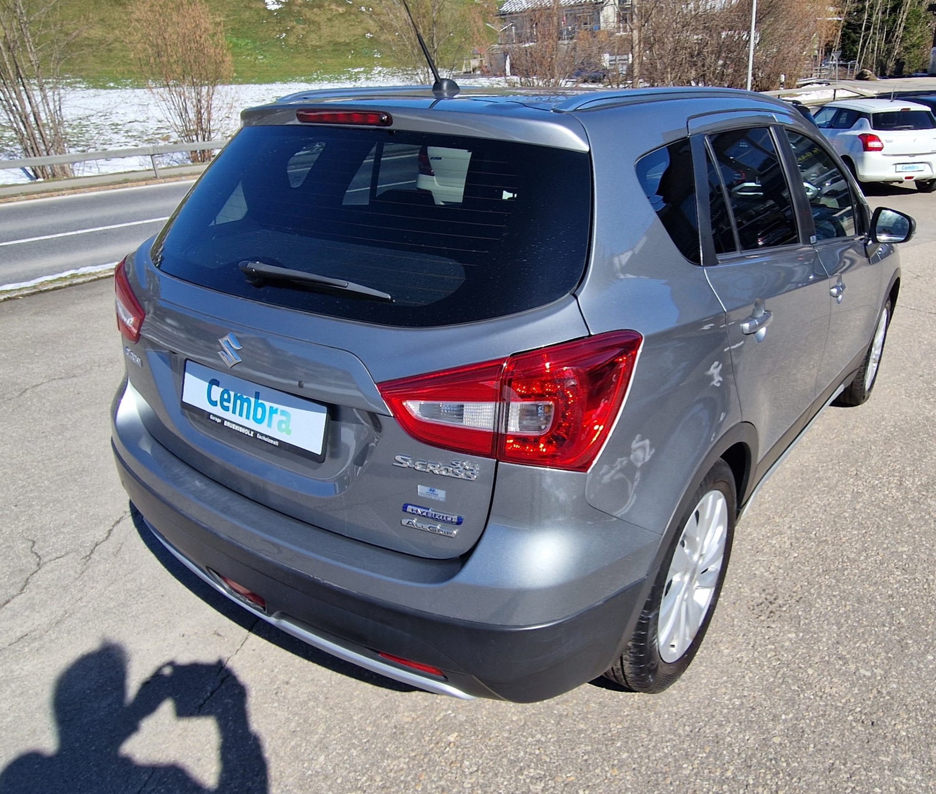 SUZUKI SX4 S-Cross 1.4 16V Compact+ Hybrid 4WD-showroom-element-3