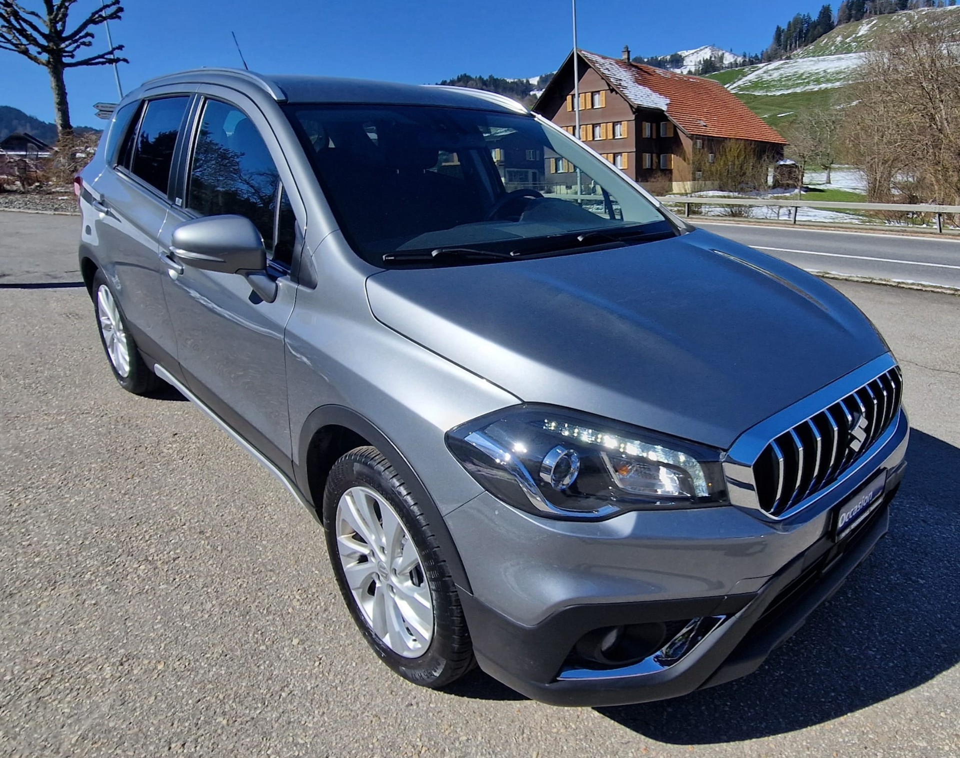 SUZUKI SX4 S-Cross 1.4 16V Compact+ Hybrid 4WD-showroom-element-2