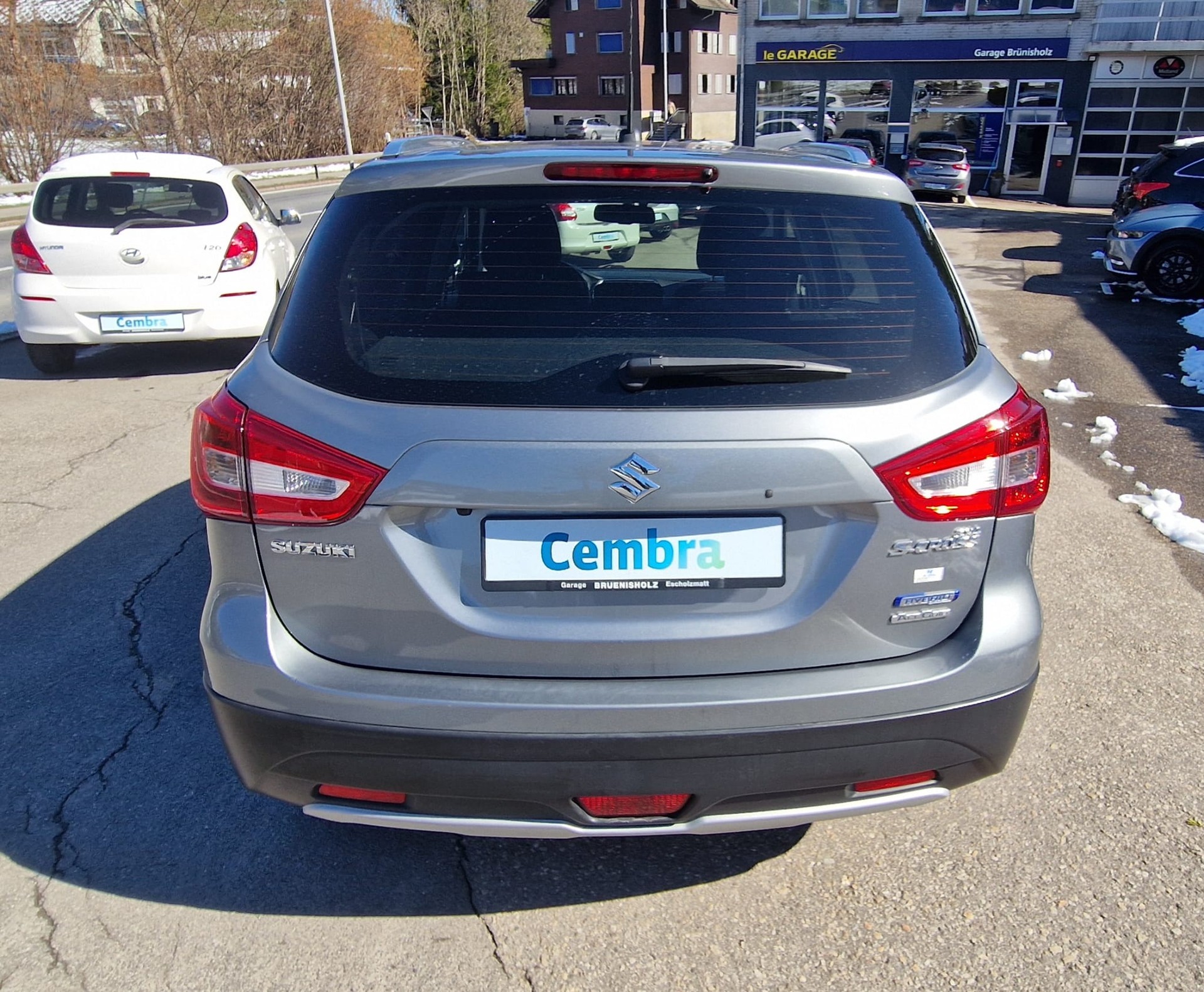 SUZUKI SX4 S-Cross 1.4 16V Compact+ Hybrid 4WD-image-4