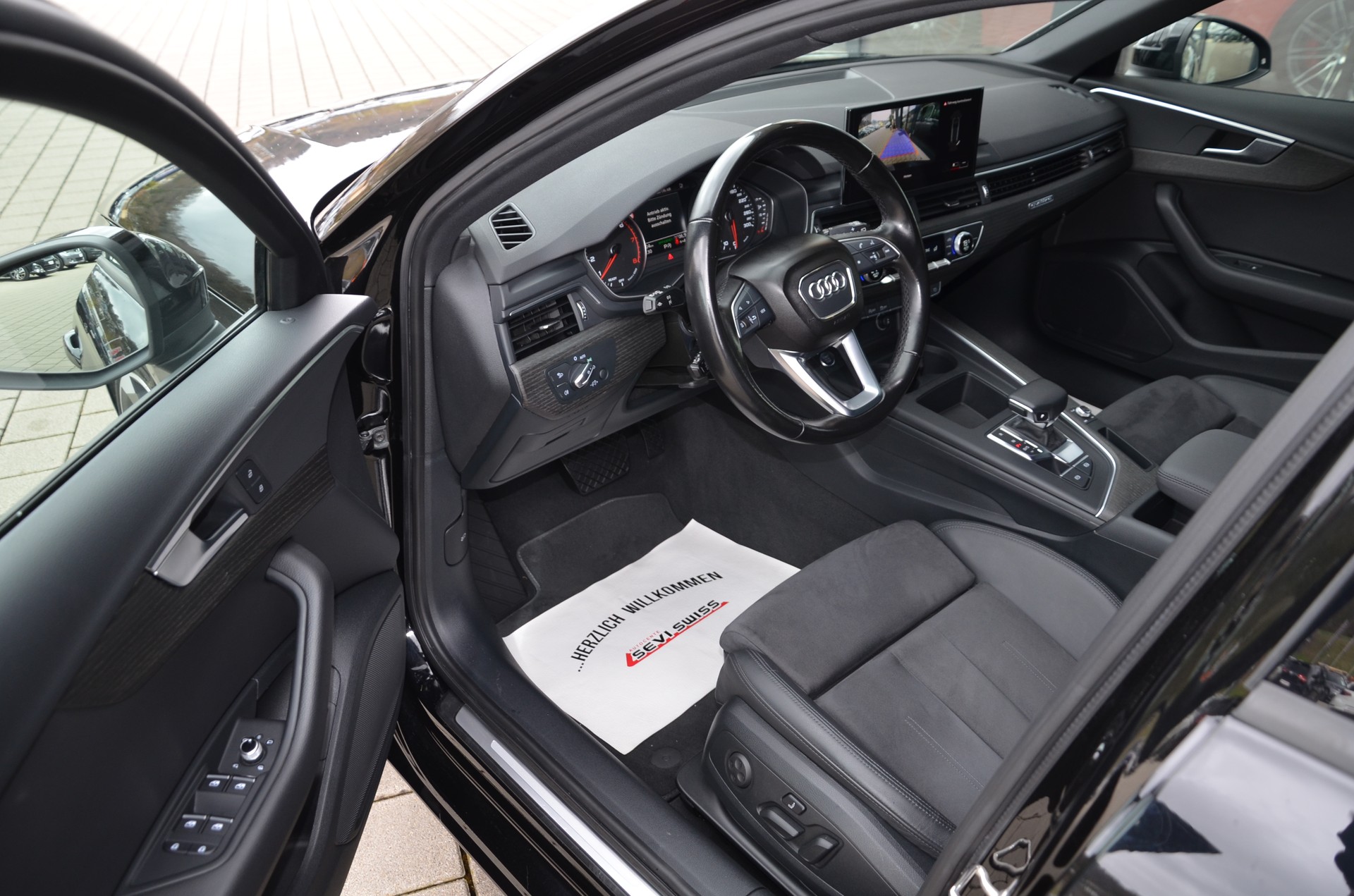 AUDI A4 Avant 40 TFSI S-tronic quattro*Frisch ab MFK,Audi Werksgarantie bis 12.2026*-image-10