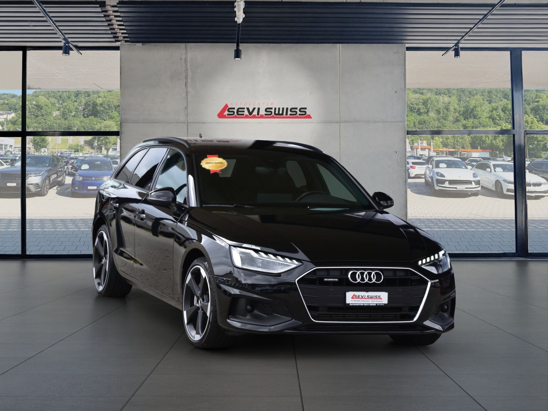 AUDI A4 Avant 40 TFSI S-tronic quattro*Frisch ab MFK,Audi Werksgarantie bis 12.2026*