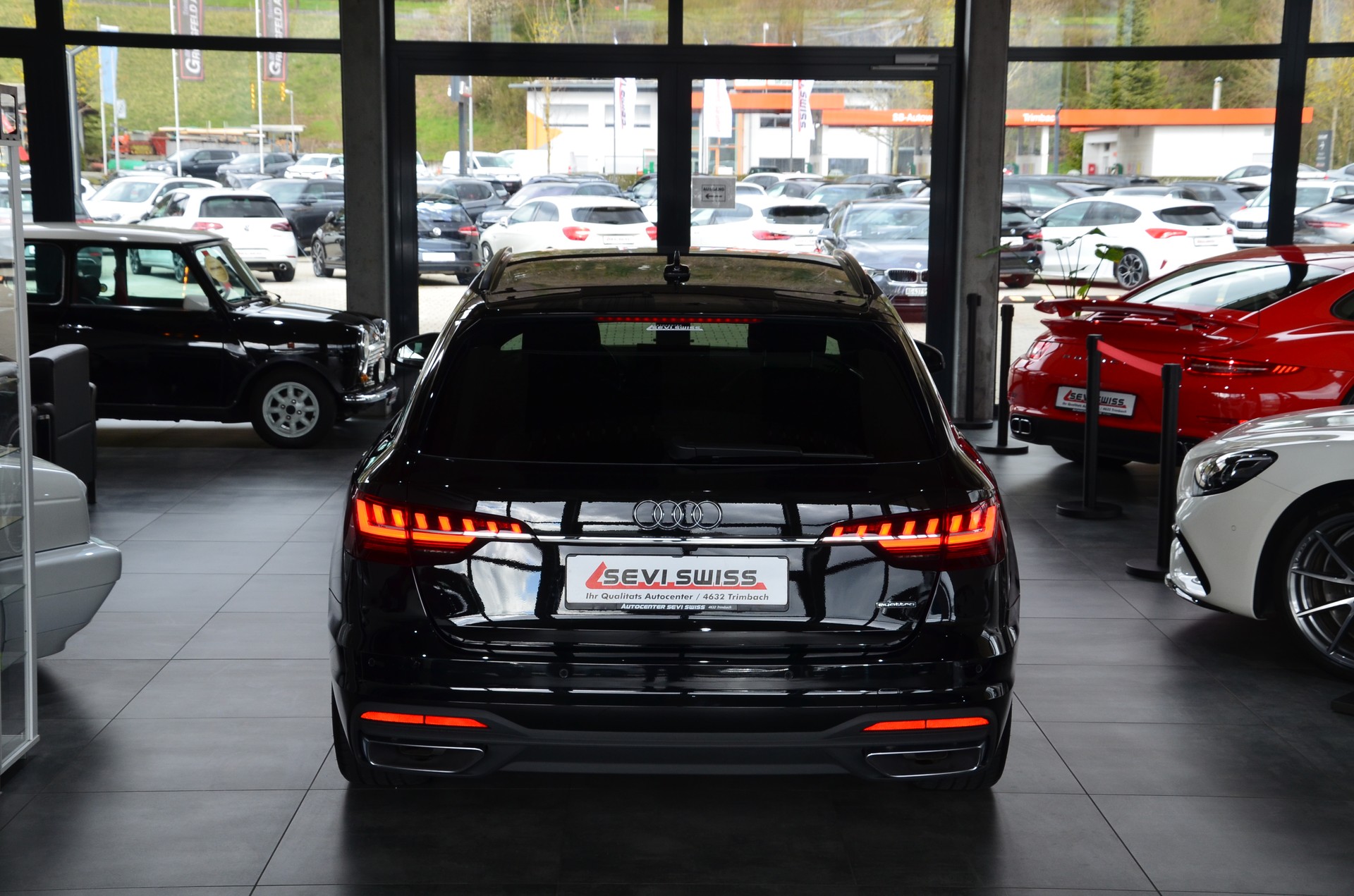 AUDI A4 Avant 40 TFSI S-tronic quattro*Frisch ab MFK,Audi Werksgarantie bis 12.2026*-image-9