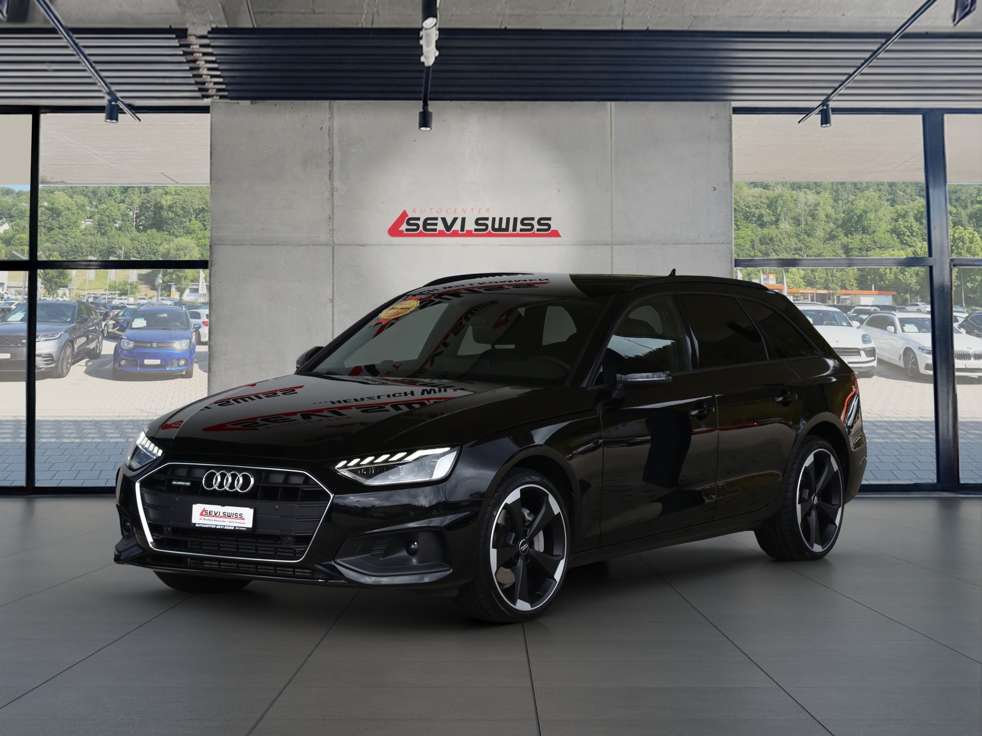 AUDI A4 Avant 40 TFSI S-tronic quattro*Frisch ab MFK,Audi Werksgarantie bis 12.2026*-image-4