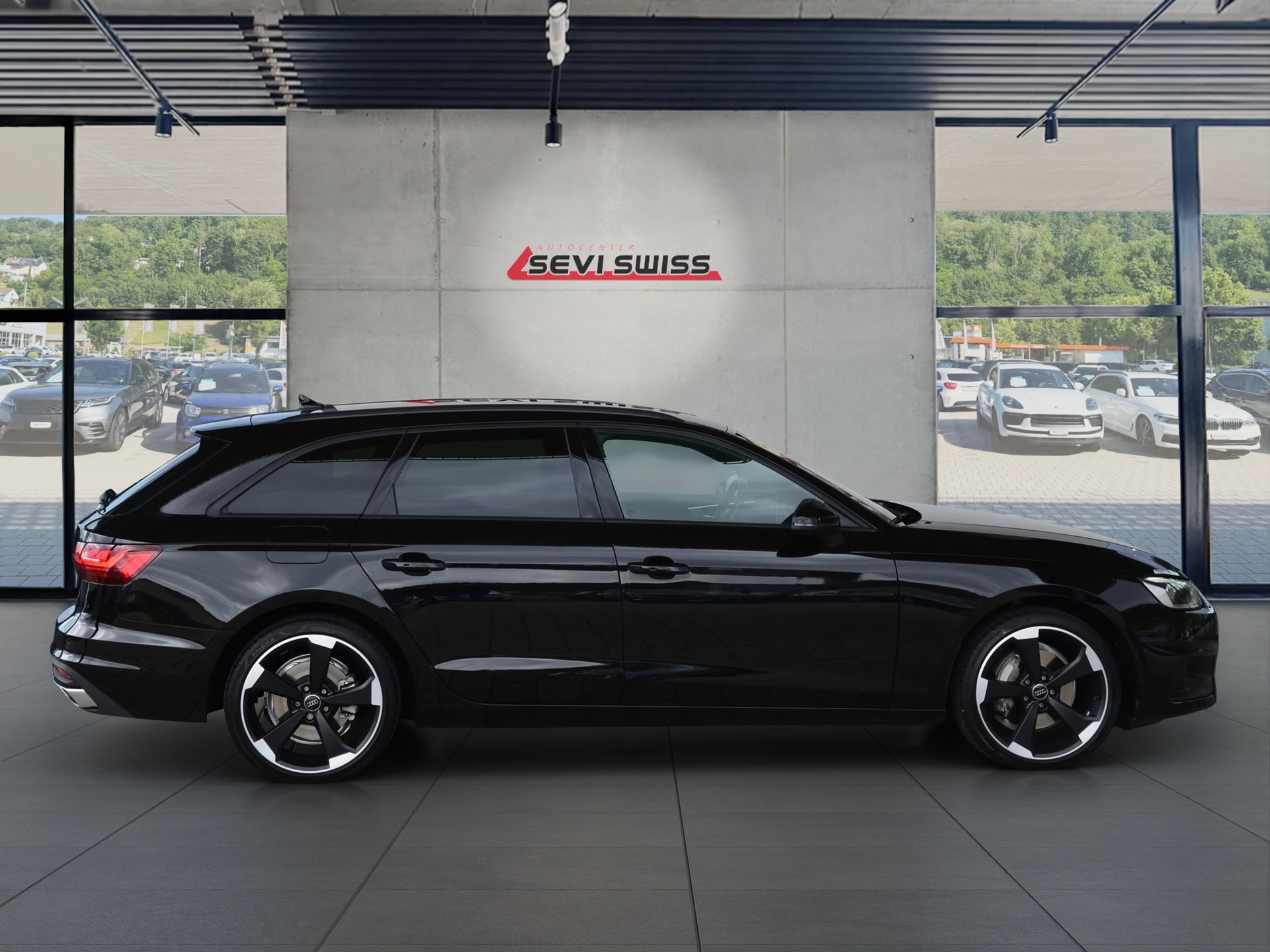AUDI A4 Avant 40 TFSI S-tronic quattro*Frisch ab MFK,Audi Werksgarantie bis 12.2026*-showroom-element-2