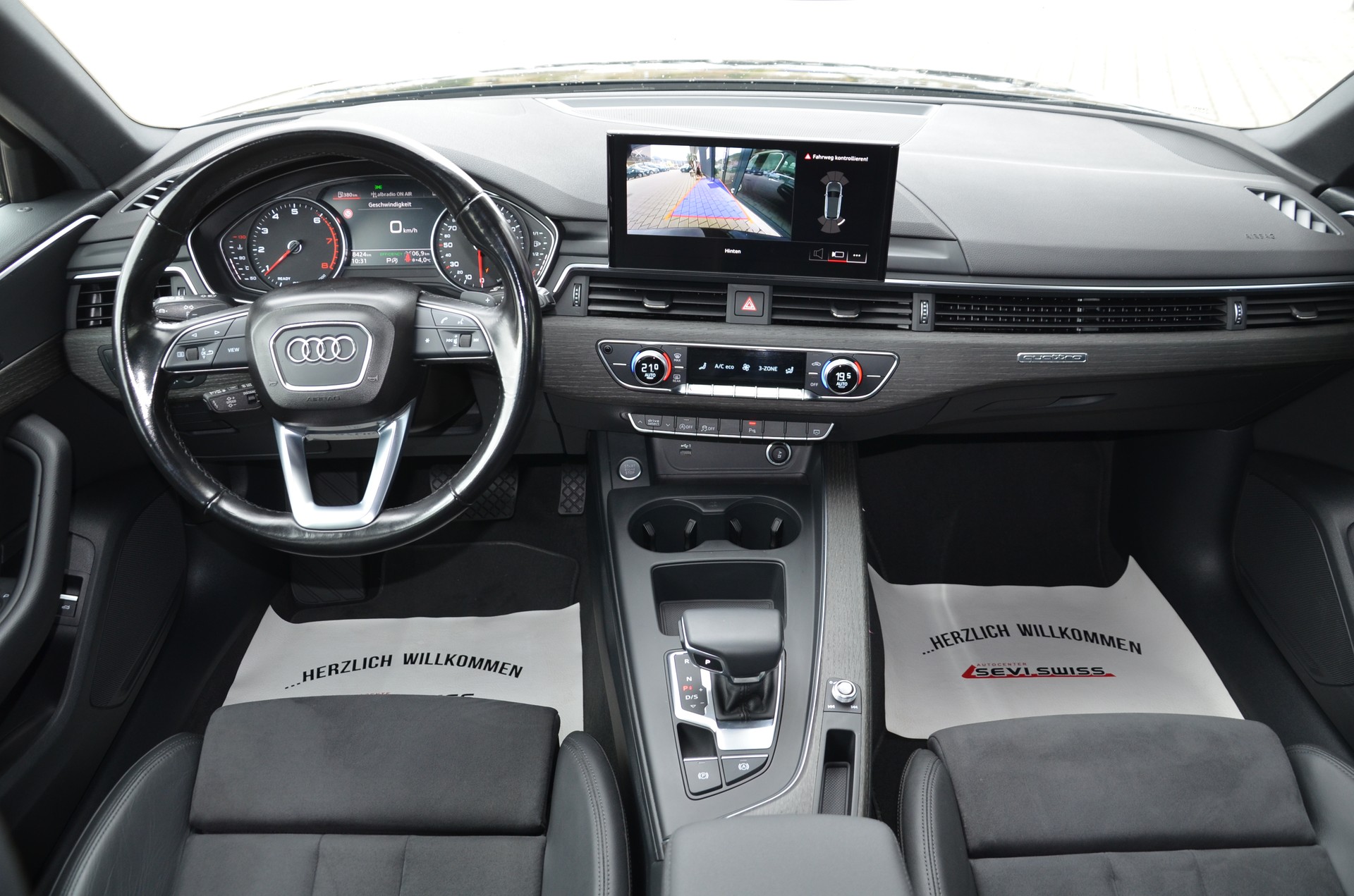 AUDI A4 Avant 40 TFSI S-tronic quattro*Frisch ab MFK,Audi Werksgarantie bis 12.2026*-image-13