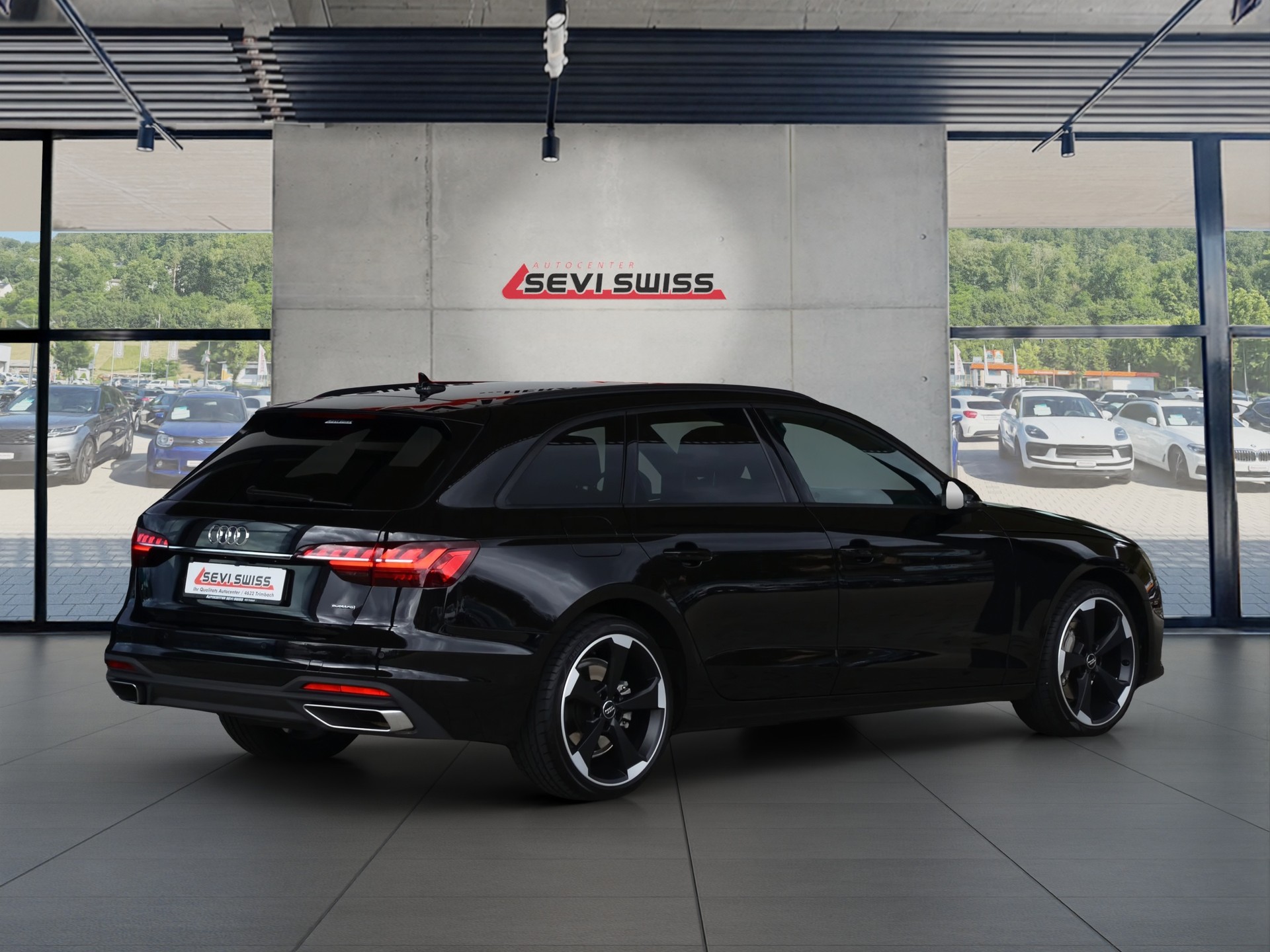 AUDI A4 Avant 40 TFSI S-tronic quattro*Frisch ab MFK,Audi Werksgarantie bis 12.2026*-showroom-element-1