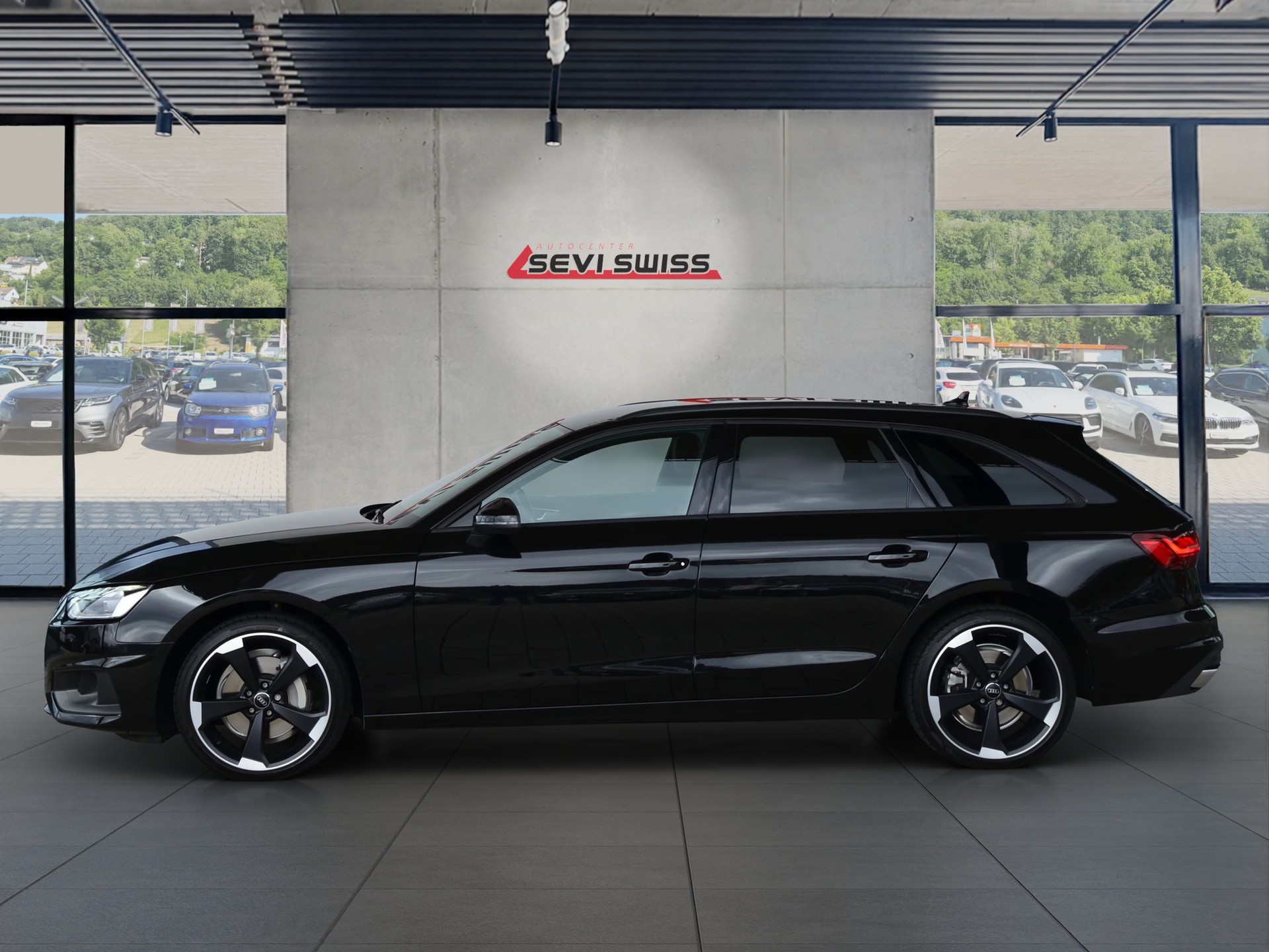 AUDI A4 Avant 40 TFSI S-tronic quattro*Frisch ab MFK,Audi Werksgarantie bis 12.2026*-showroom-element-3