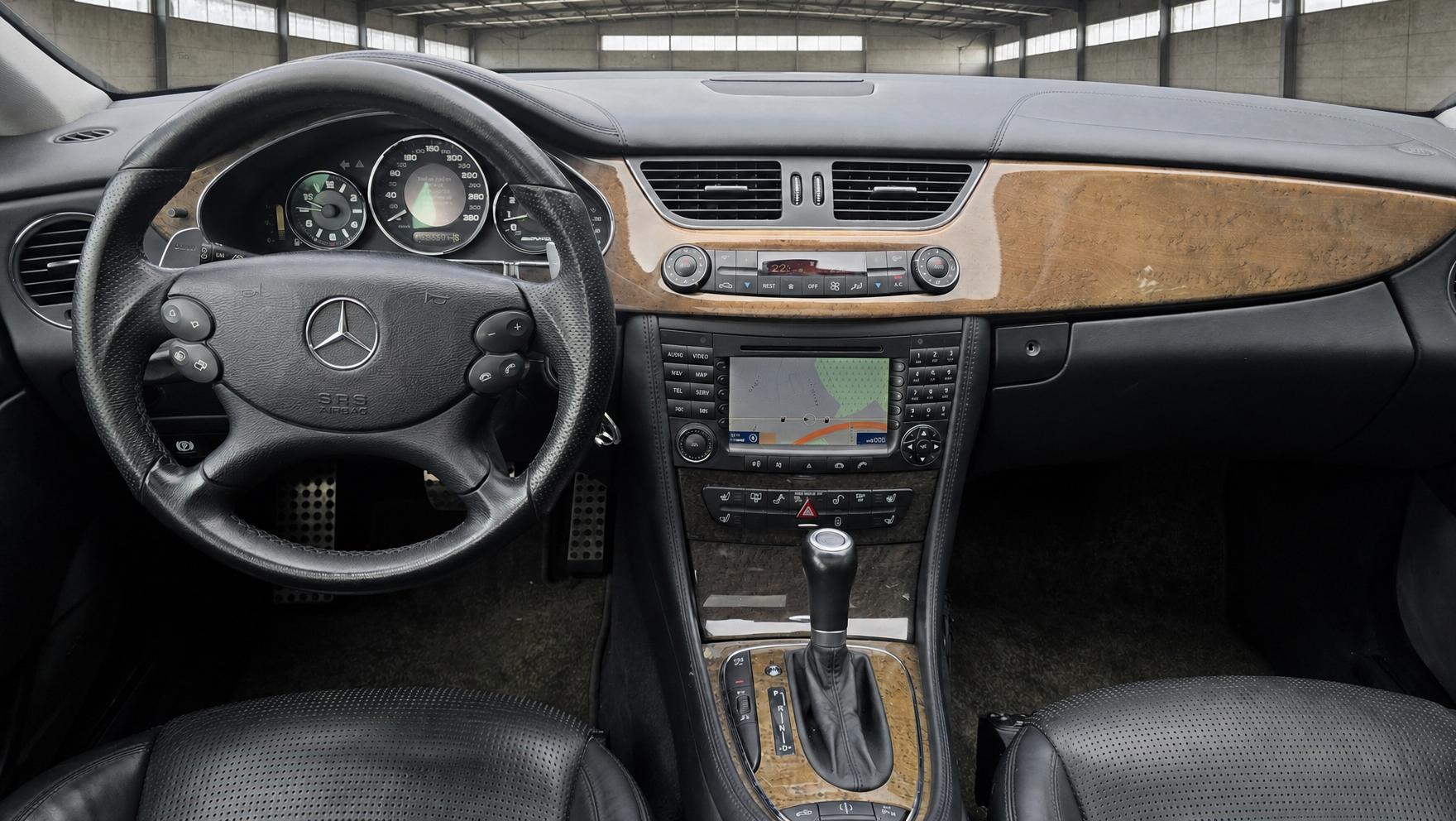 MERCEDES-BENZ CLS 63 AMG 7G-Tronic-image-5