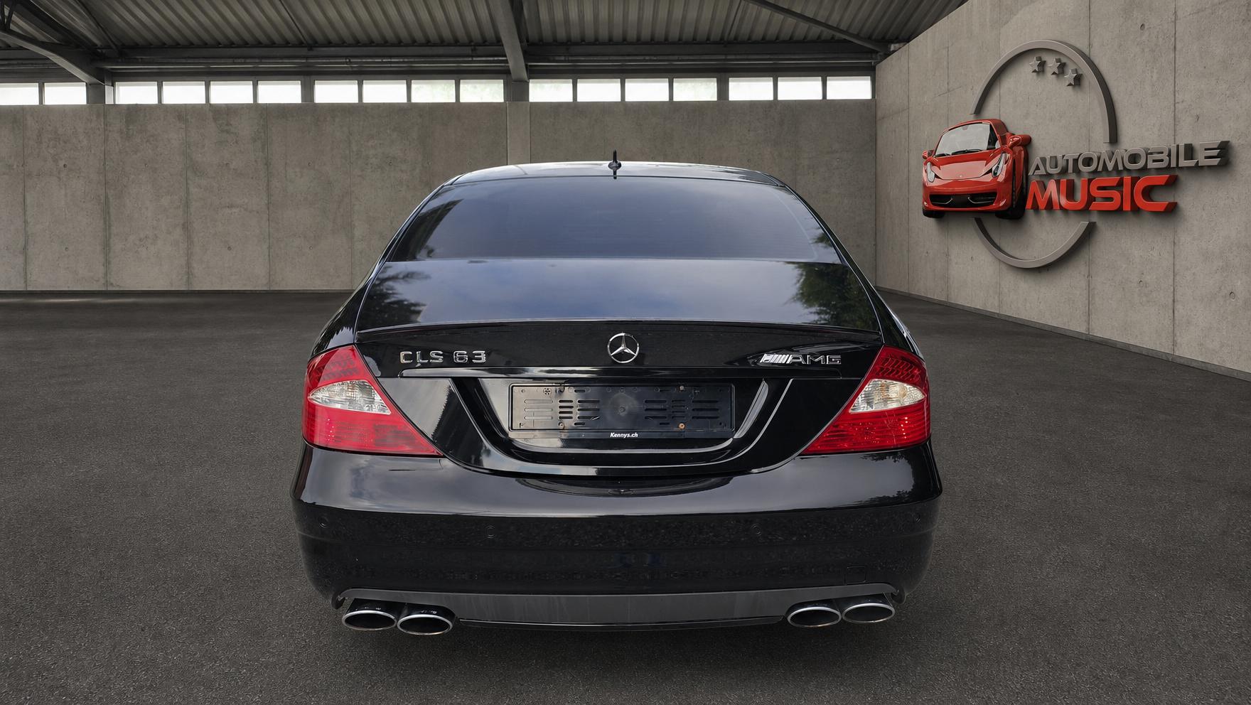 MERCEDES-BENZ CLS 63 AMG 7G-Tronic-image-4