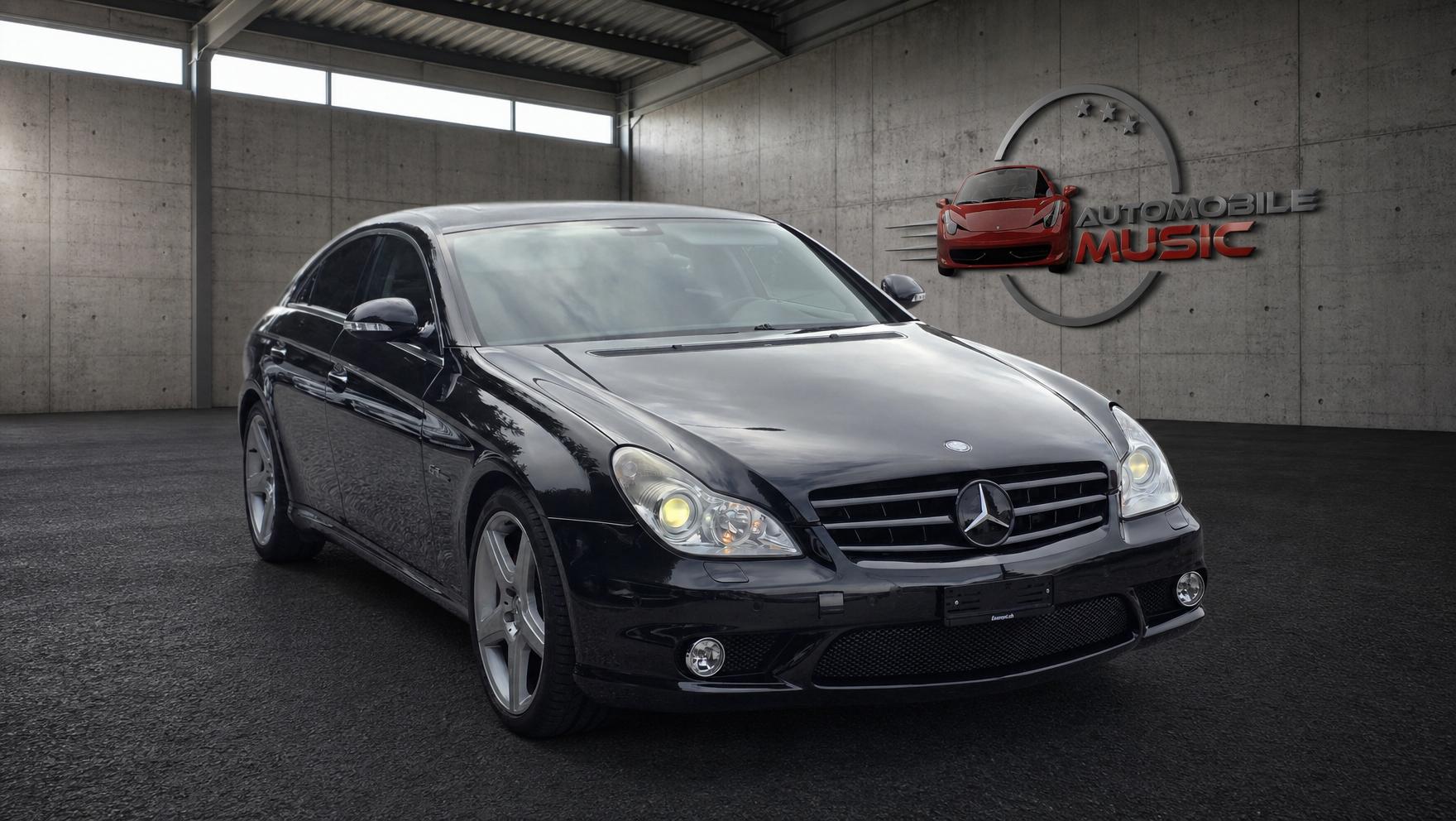 MERCEDES-BENZ CLS 63 AMG 7G-Tronic
