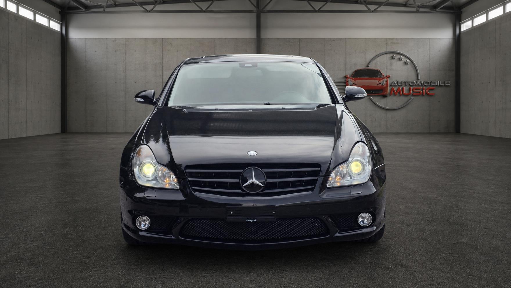 MERCEDES-BENZ CLS 63 AMG 7G-Tronic-showroom-element-1