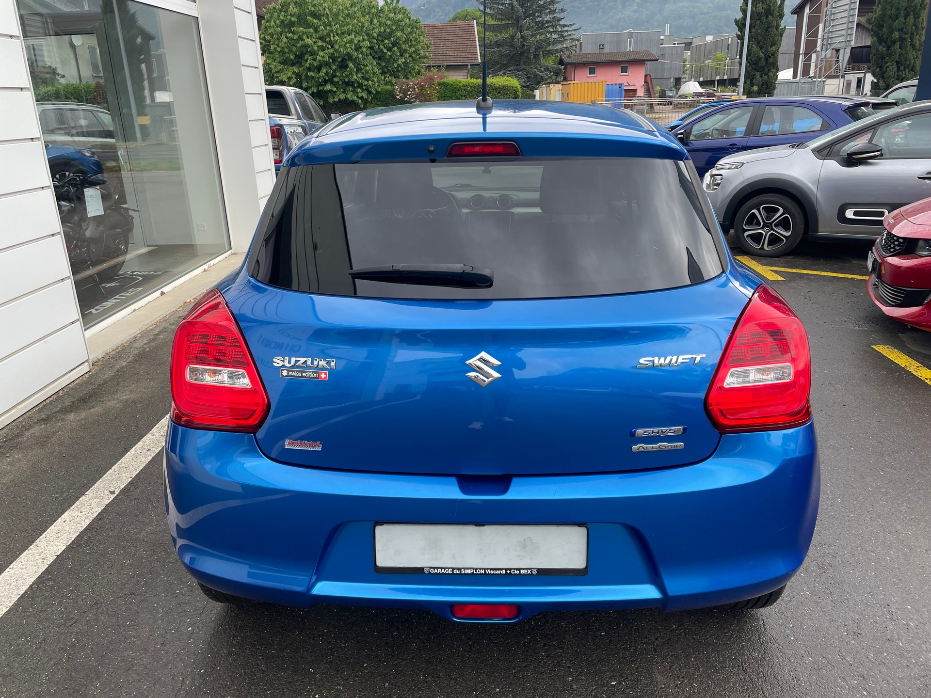 SUZUKI Swift 1.2i 16V SHVS Compact Top Hybrid Allgrip 4x4-image-3