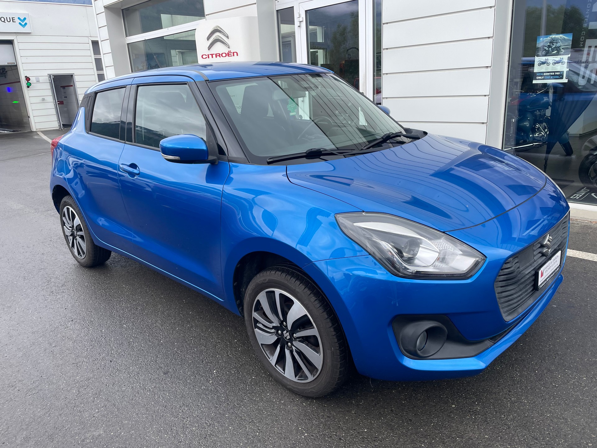 SUZUKI Swift 1.2i 16V SHVS Compact Top Hybrid Allgrip 4x4