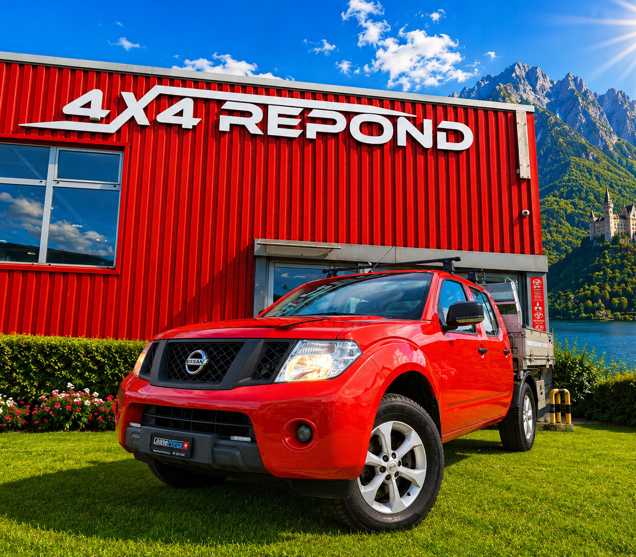 NISSAN NISSAN Navara D- Cab 2.5 dCi 4WD