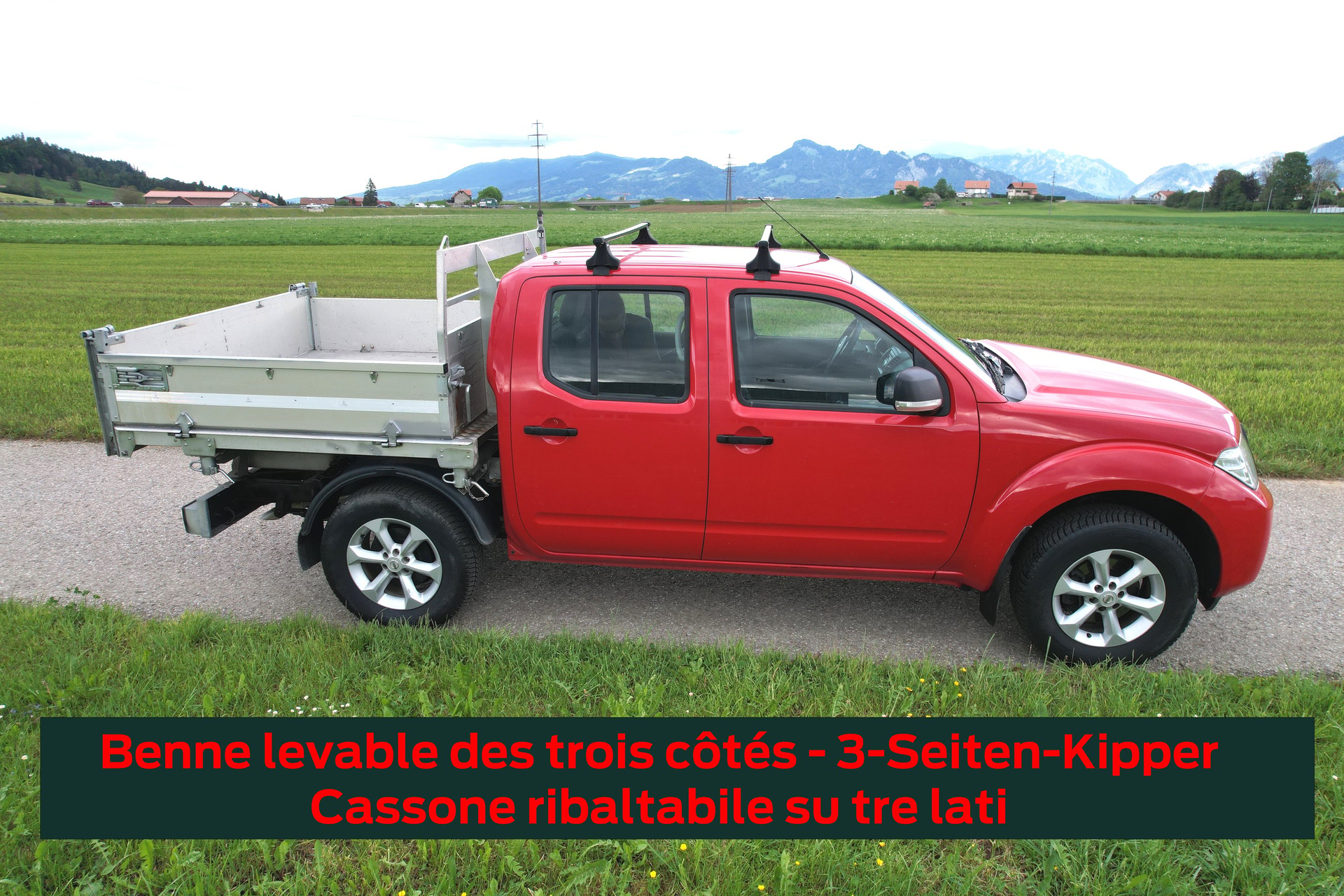 NISSAN NISSAN Navara D- Cab 2.5 dCi 4WD-image-2