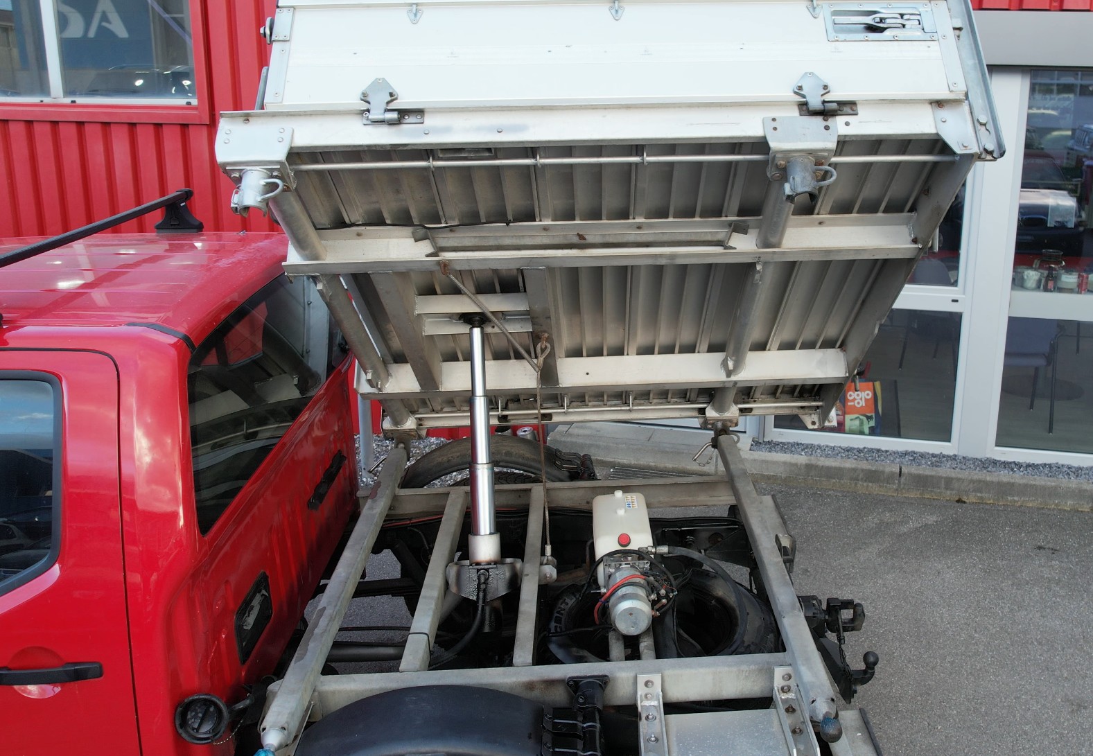 NISSAN NISSAN Navara D- Cab 2.5 dCi 4WD-image-15