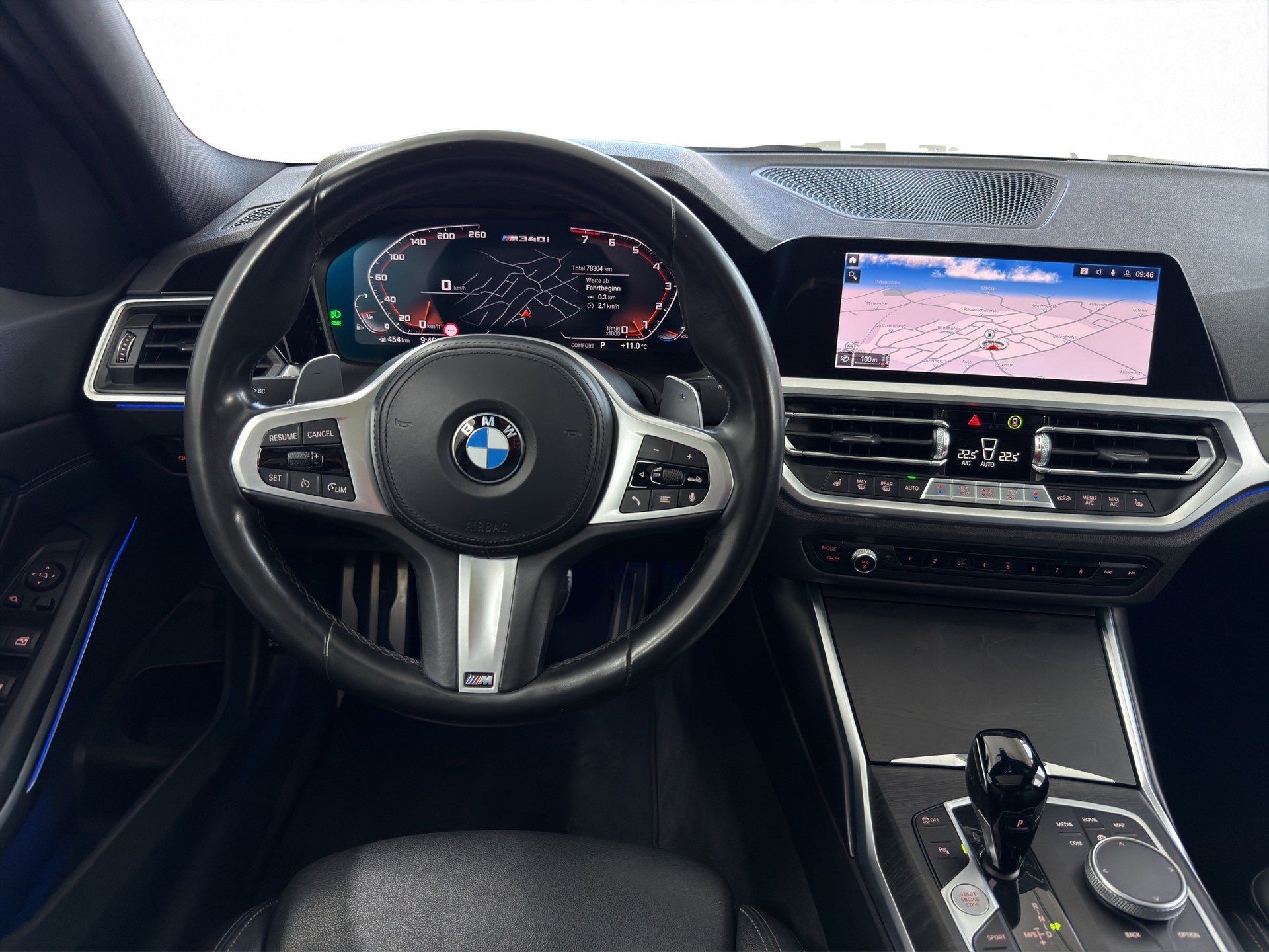 BMW M340i xDrive 48V Steptronic-image-9