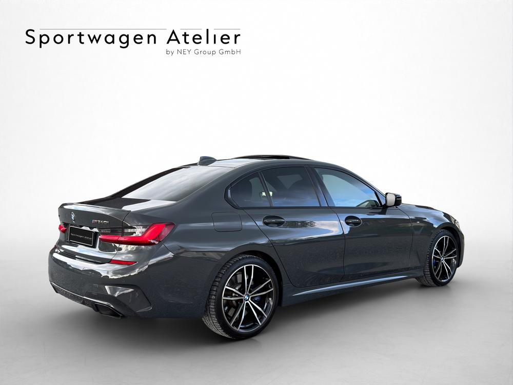 BMW M340i xDrive 48V Steptronic-image-4