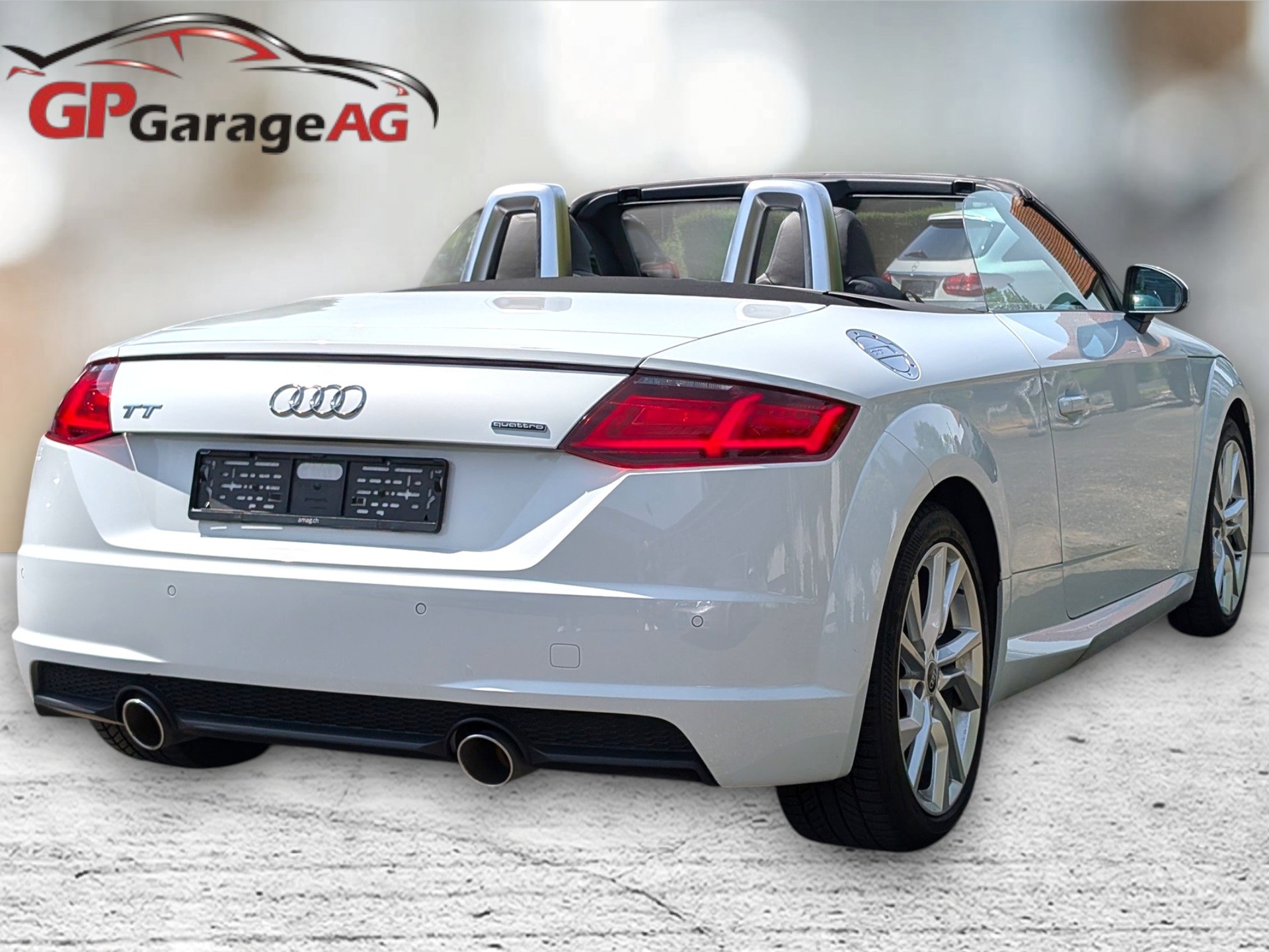 AUDI TT Roadster 45 TFSI S-tronic quattro-image-4