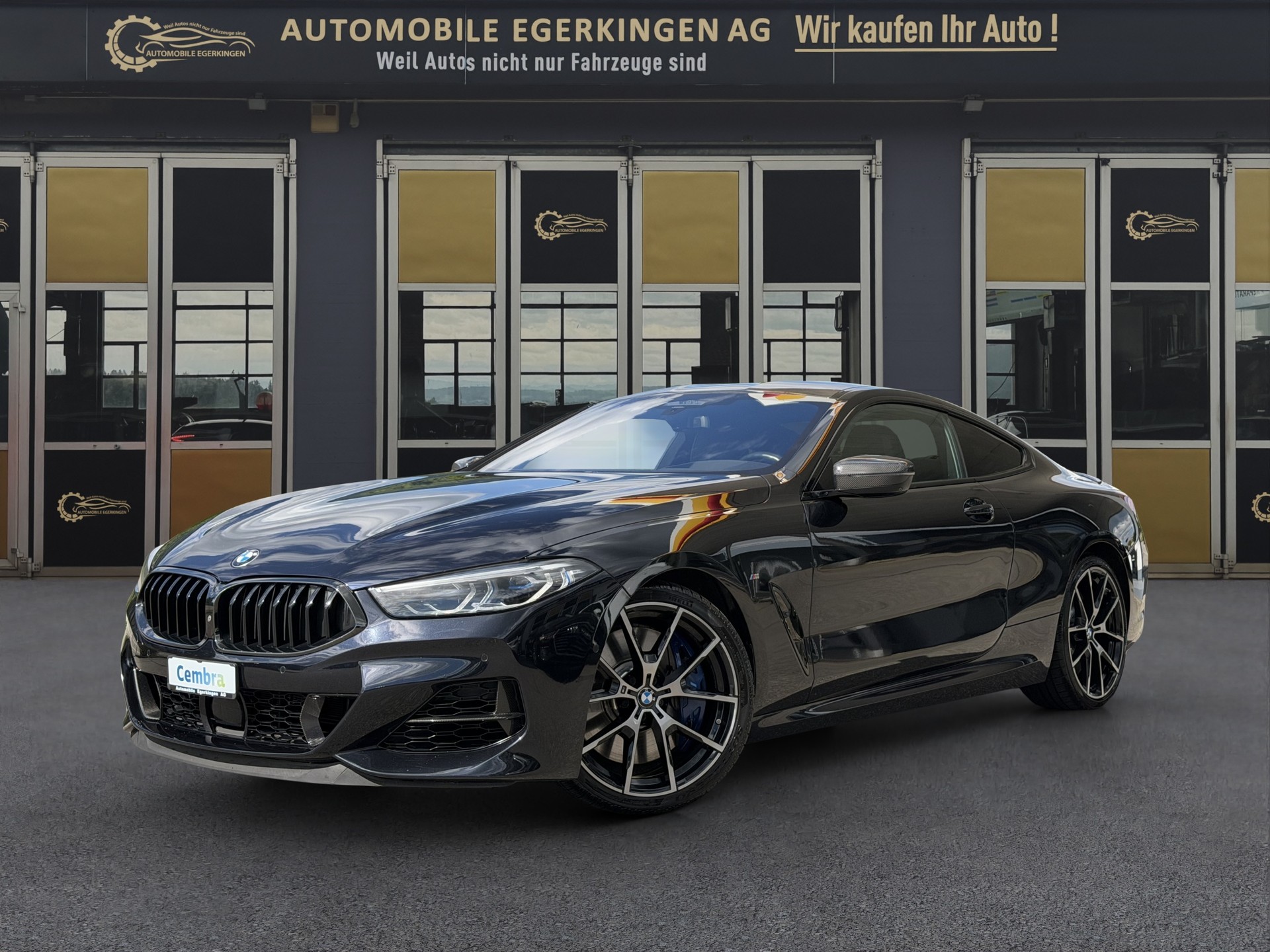 BMW M850i xDrive Coupé