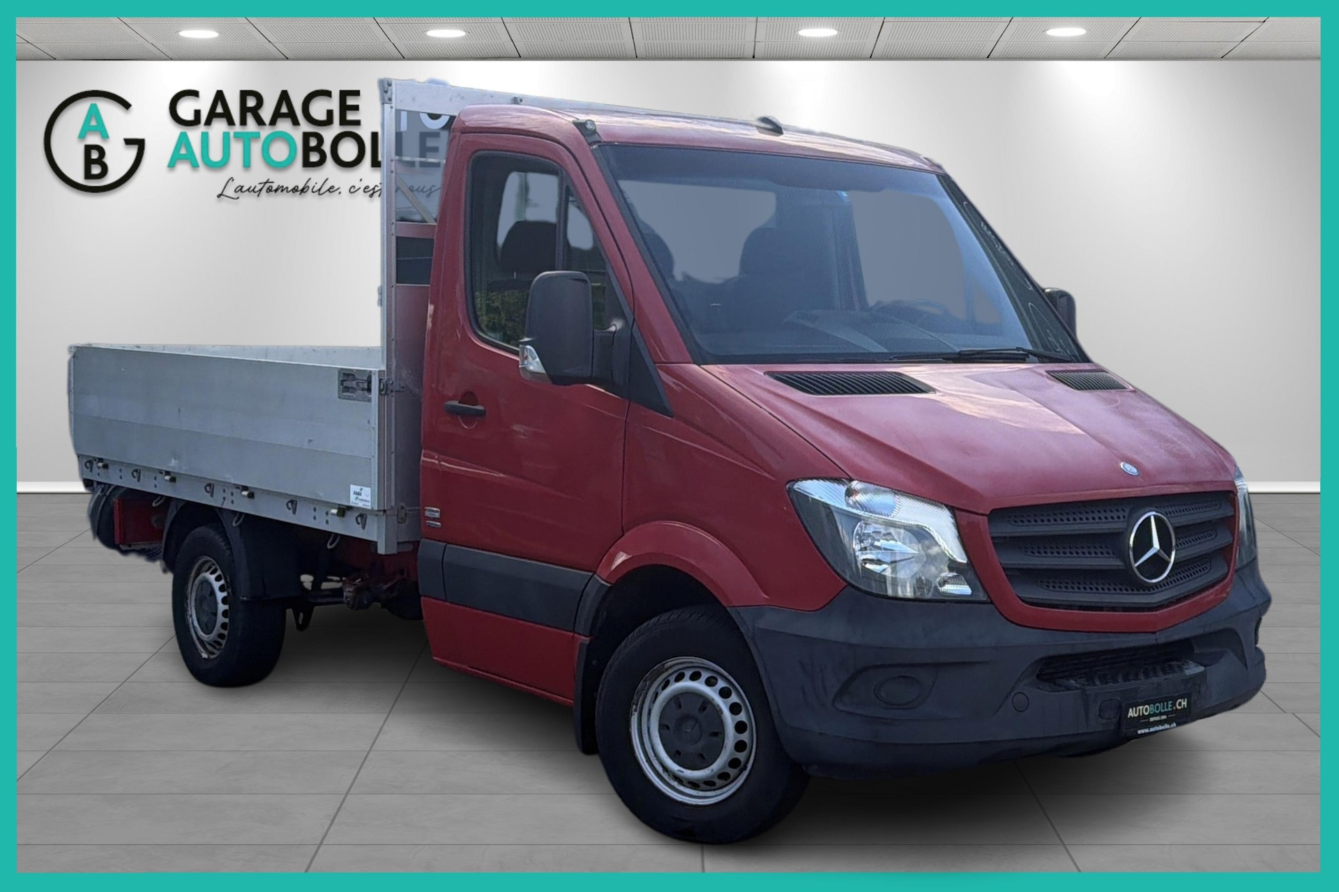 MERCEDES-BENZ Sprinter 313 CDI Kompakt