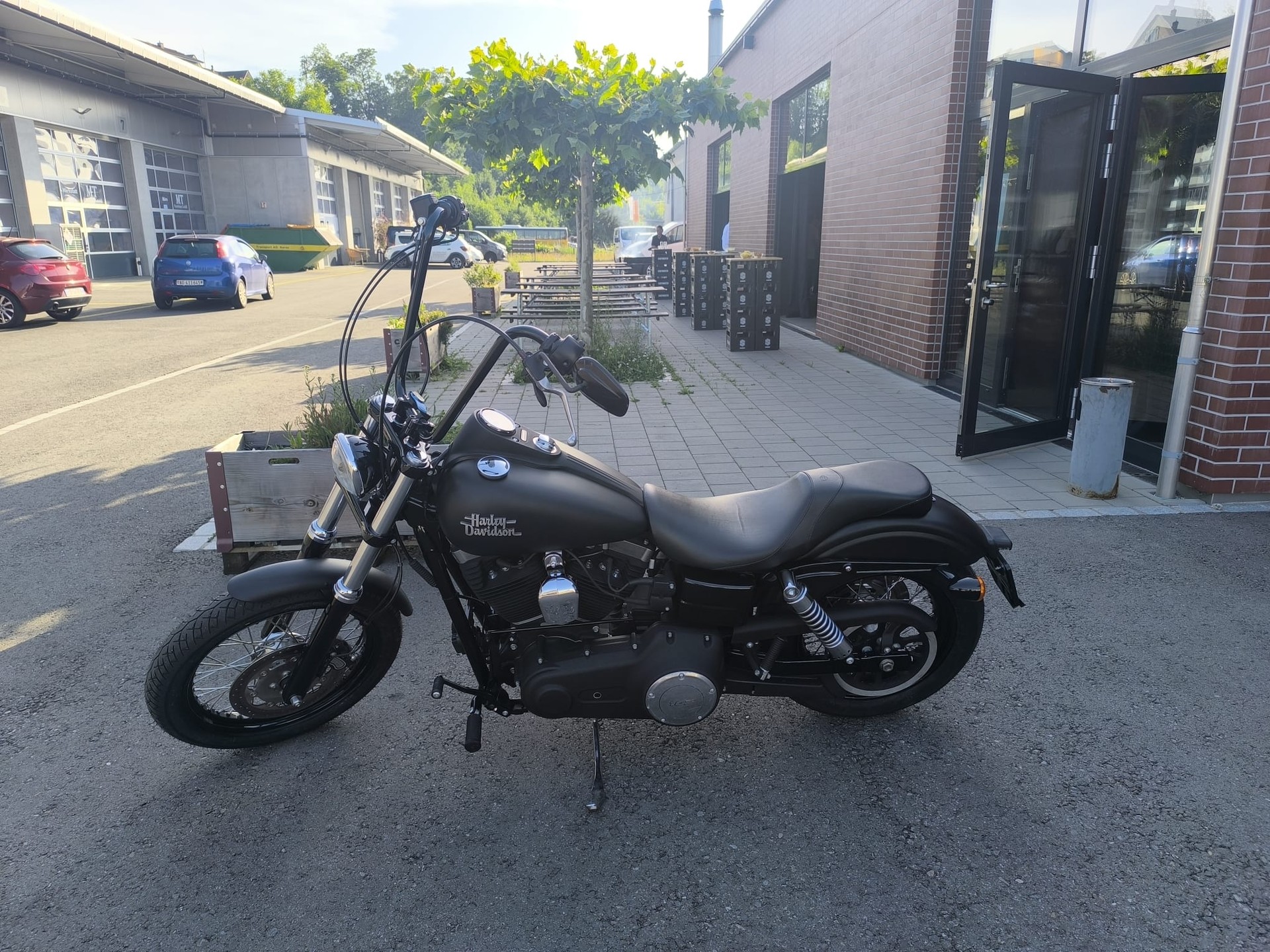 HARLEY-DAVIDSON FXDB Dyna Street Bob 103 ABS-image-4