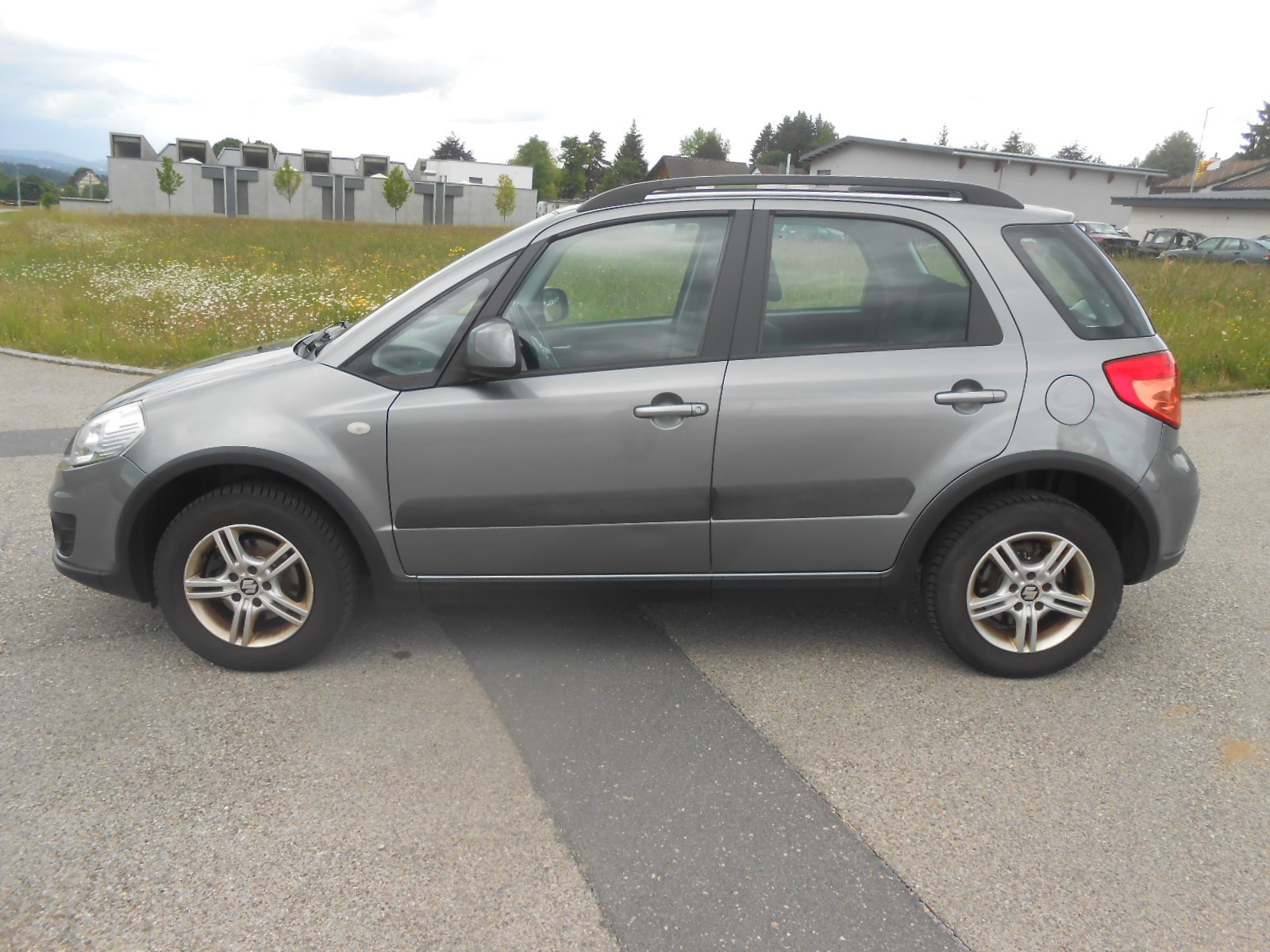 SUZUKI SX4 1.6 16V GL Top 4WD-image-7