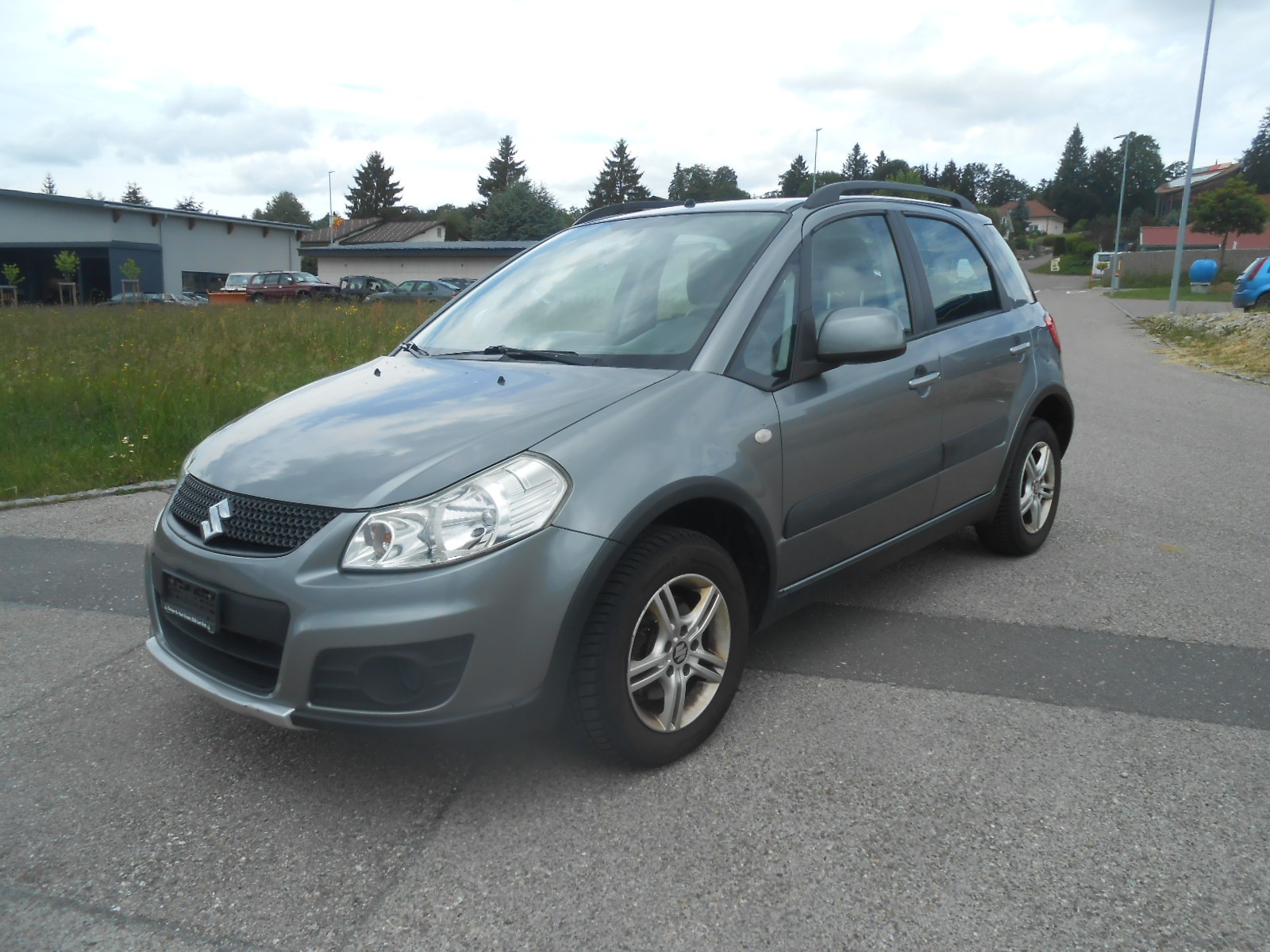 SUZUKI SX4 1.6 16V GL Top 4WD