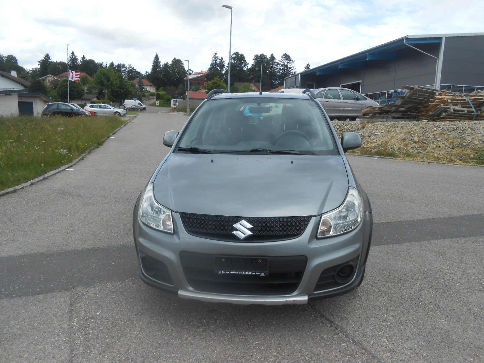 SUZUKI SX4 1.6 16V GL Top 4WD-image-1