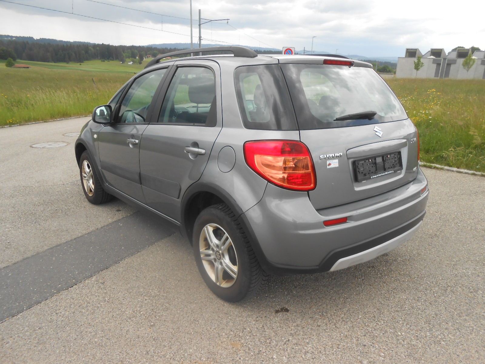 SUZUKI SX4 1.6 16V GL Top 4WD-image-6