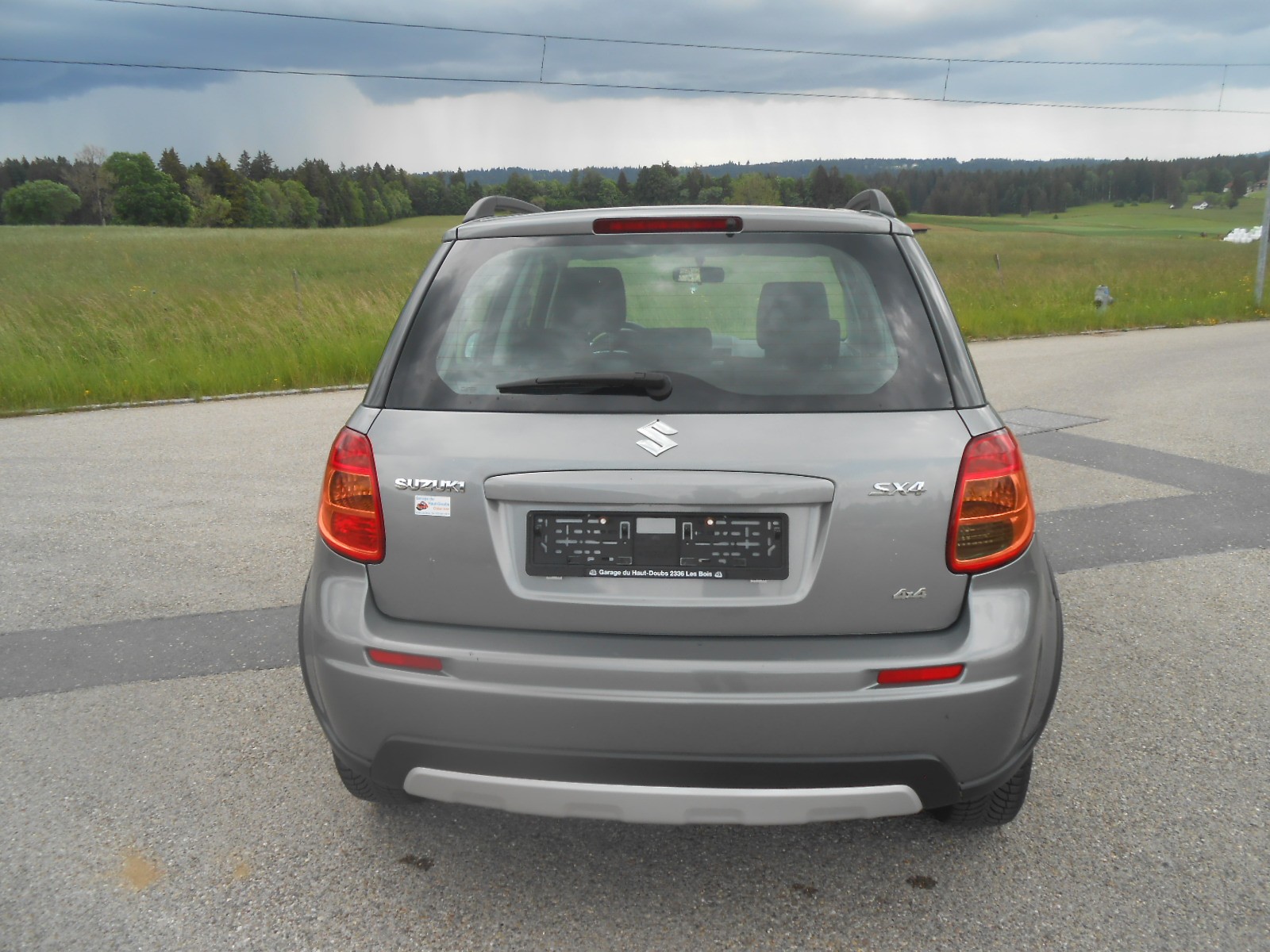 SUZUKI SX4 1.6 16V GL Top 4WD-image-5