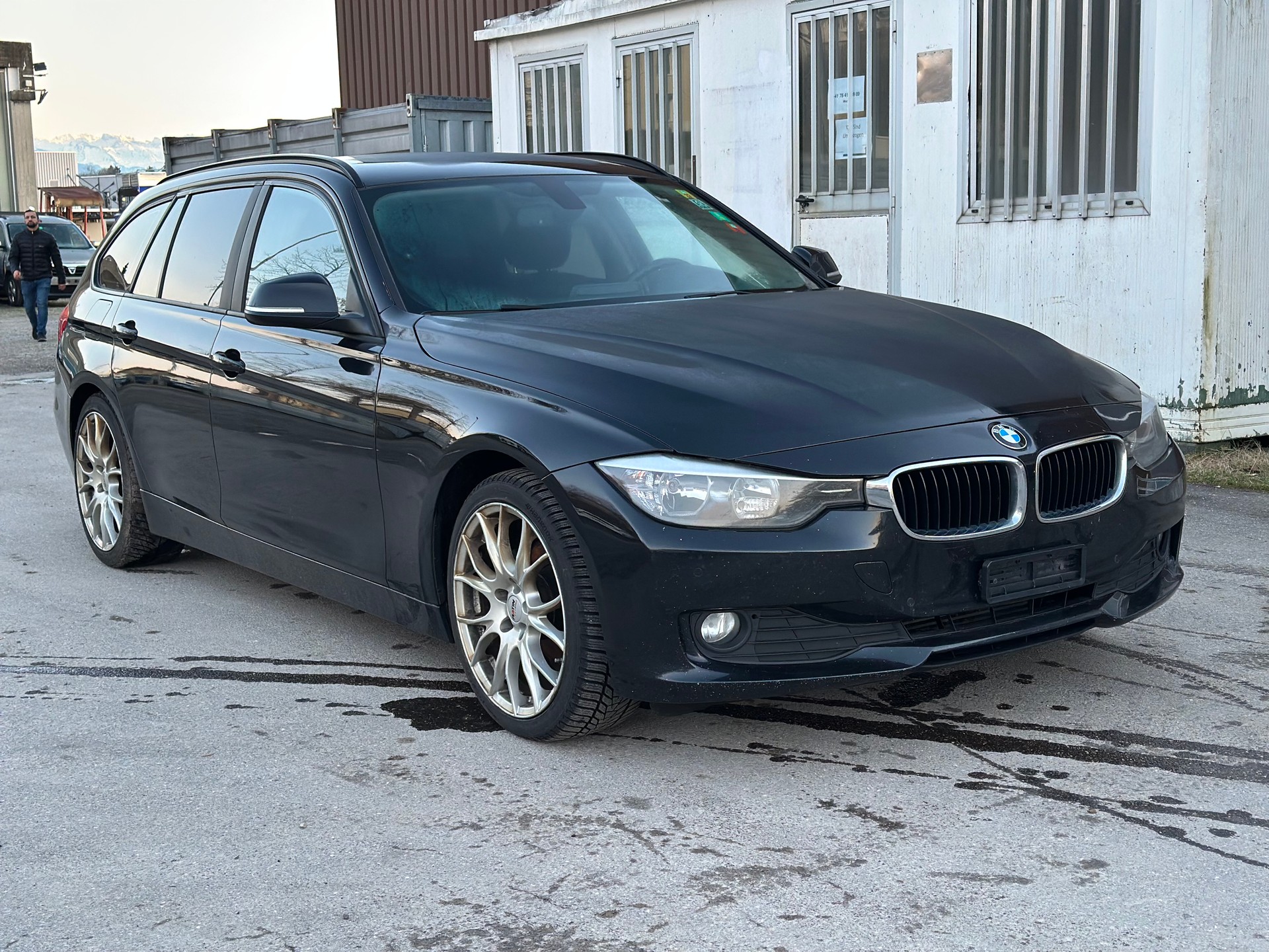 BMW 320d Efficient Dynamics Touring