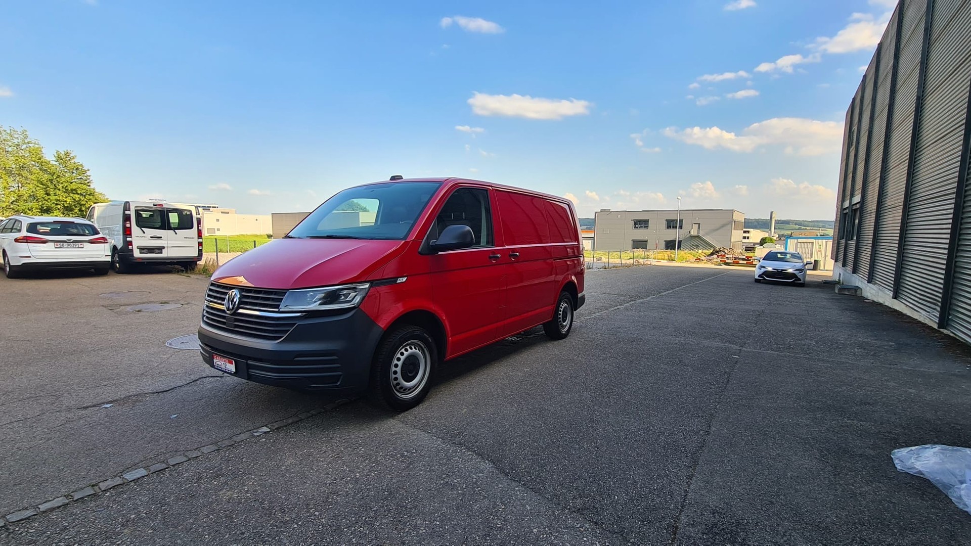 VW T6.1 2.0 TDI 4Motion ** 3-Plätzer ** 150 PS ** Gr-Navi ** Klimaanlage ** Tempomat ** PDC V+H ** Frisch Ab MFK & Service **