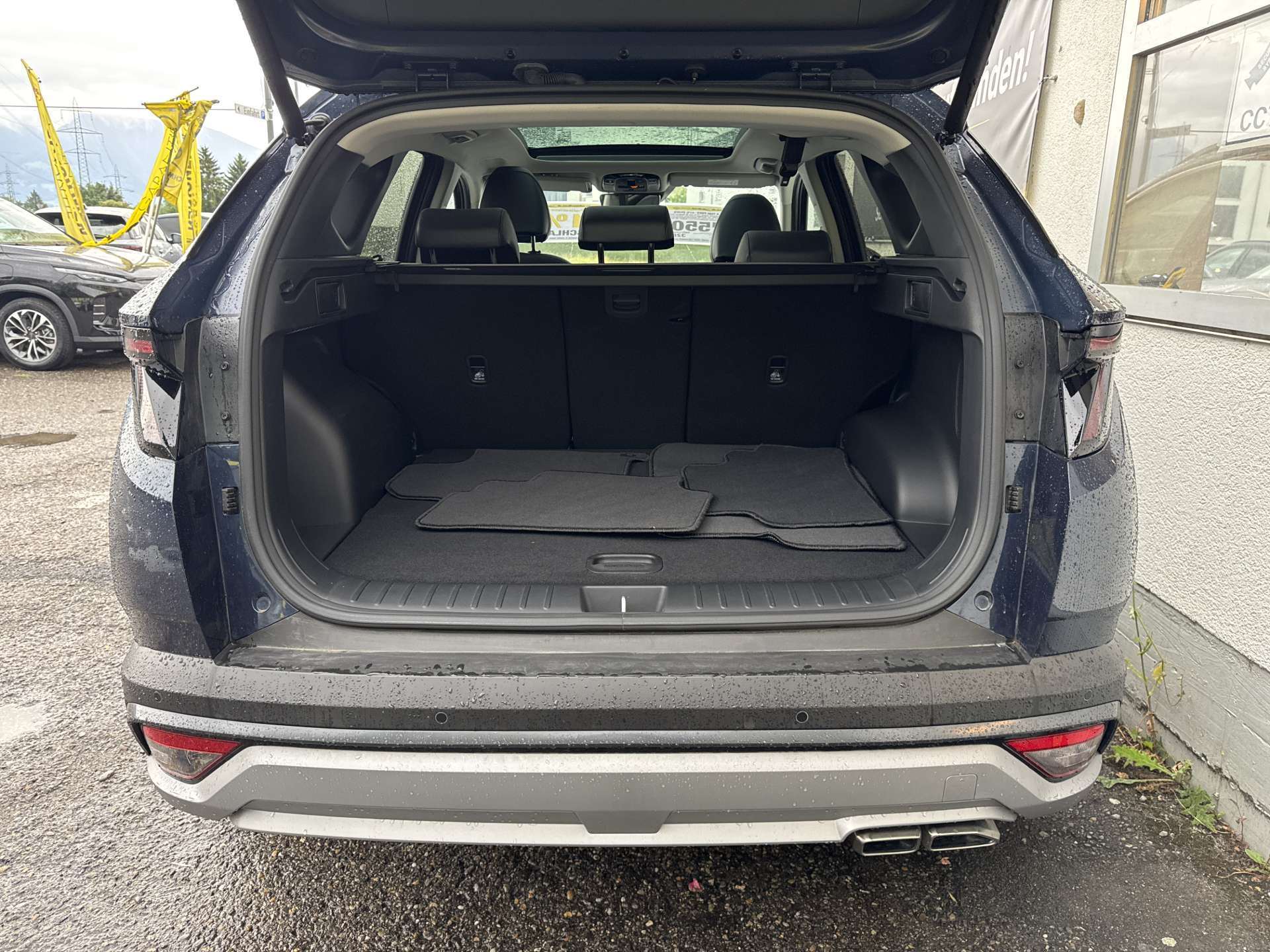 HYUNDAI Tucson 1.6 TGDi PHEV 252PS Techno Sky 4WD Automat-image-14