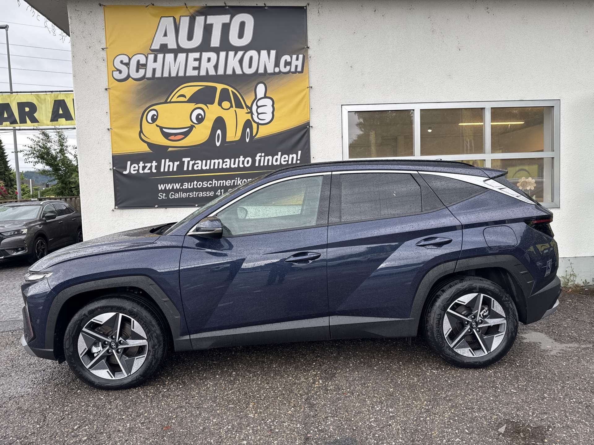 HYUNDAI Tucson 1.6 TGDi PHEV 252PS Techno Sky 4WD Automat-image-1