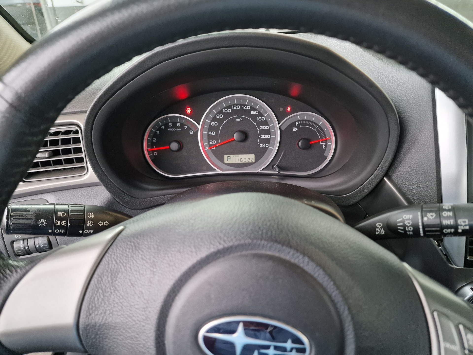 SUBARU Impreza 2.0R Swiss Automatic 12Mt Gara MFK Neu-image-13