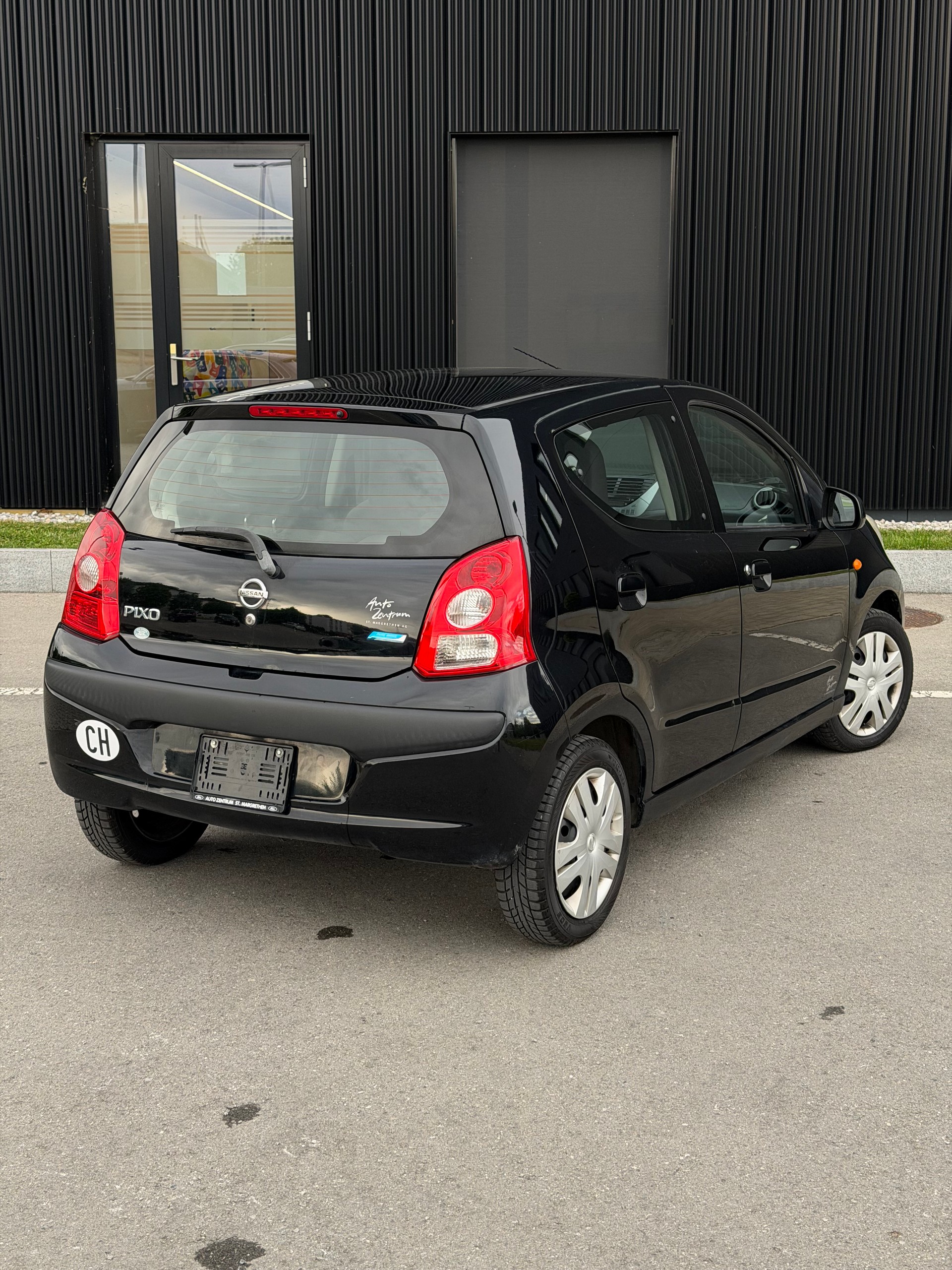 NISSAN Pixo 1.0 visia-image-10