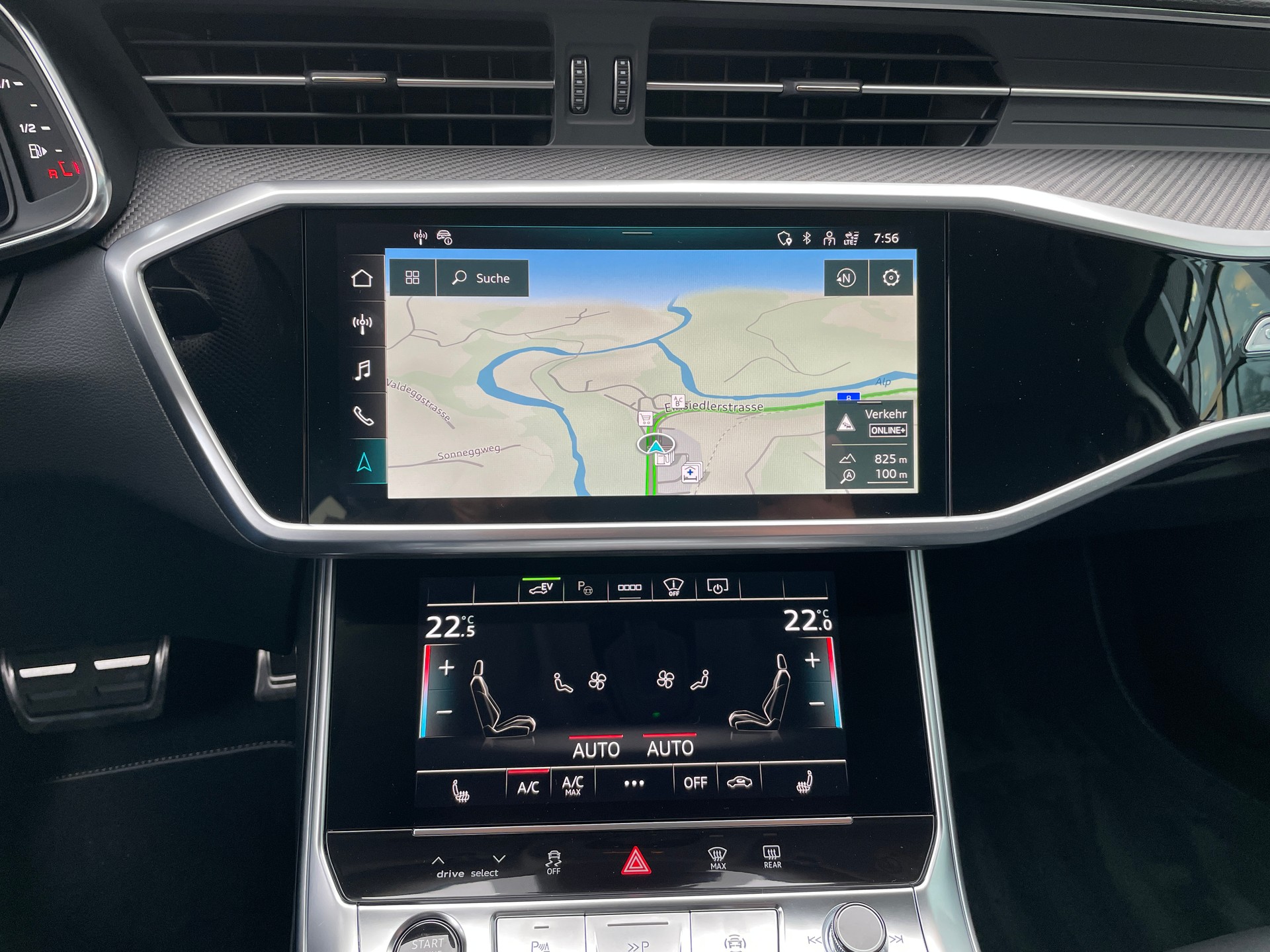 AUDI A6 Avant 55 TFSIe S line quattro S-tronic-image-23