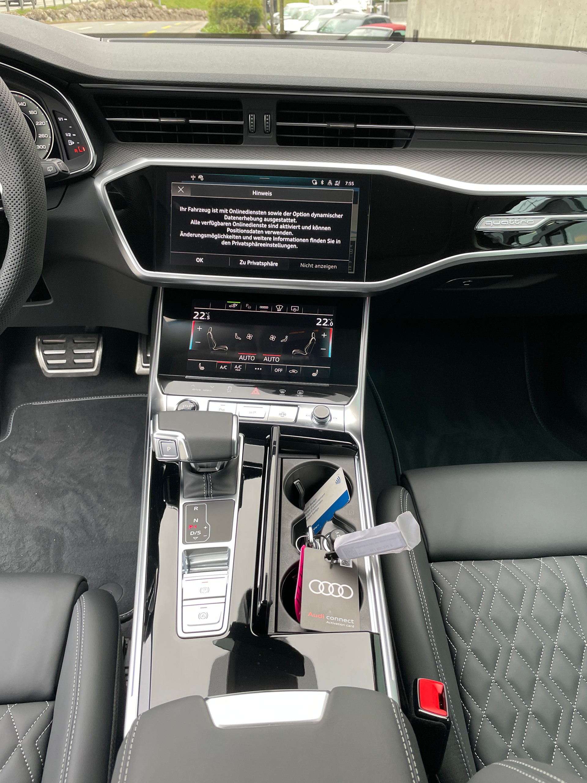 AUDI A6 Avant 55 TFSIe S line quattro S-tronic-image-20