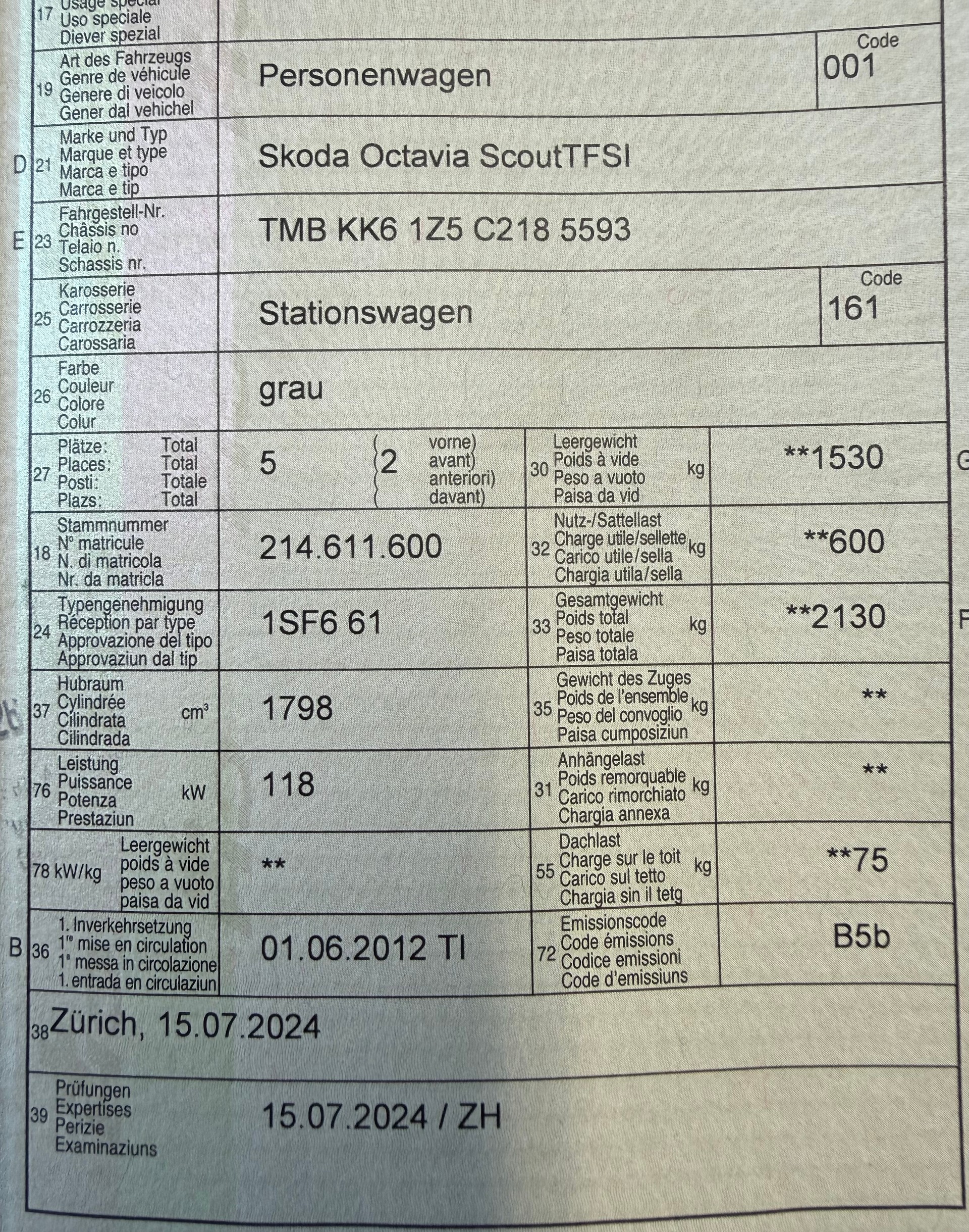 SKODA Octavia Combi 1.8 TSI Scout 4x4-image-12
