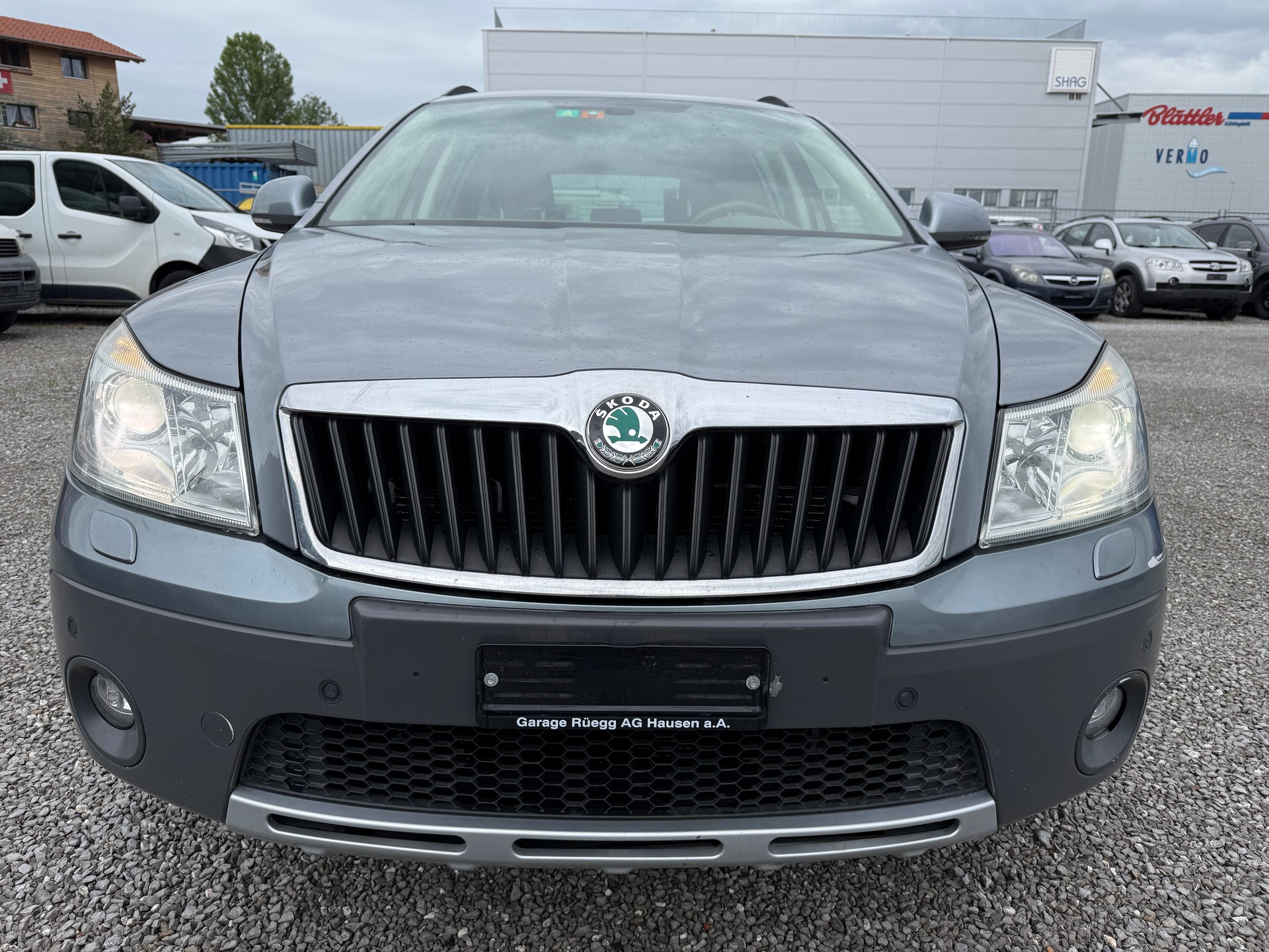 SKODA Octavia Combi 1.8 TSI Scout 4x4