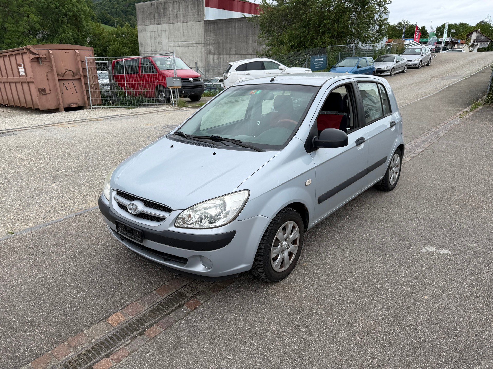 HYUNDAI Getz 1.4 Chili