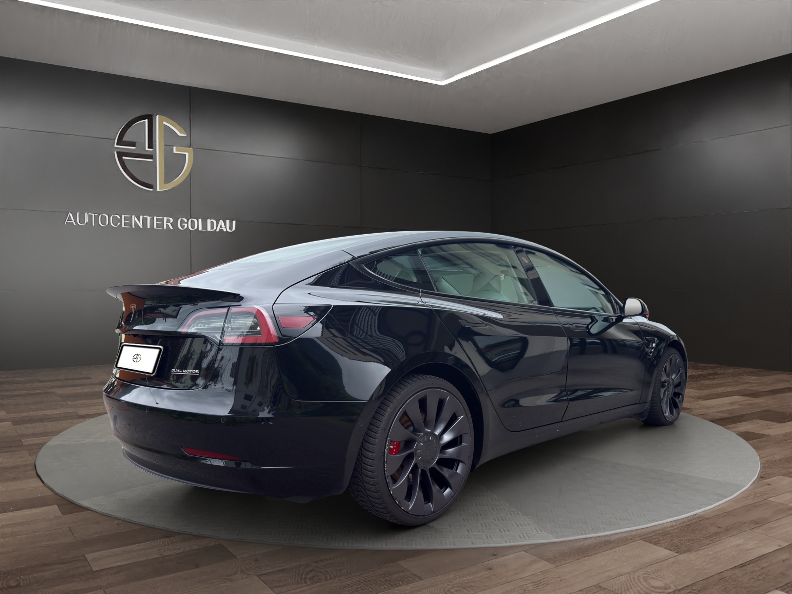 TESLA Model 3 Performance Dual Motor AWD Batterie 86% und 2 Jahre HV Garantie-showroom-element-3