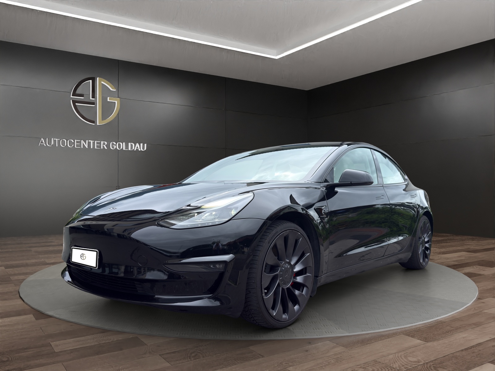 TESLA Model 3 Performance Dual Motor AWD Batterie 86% und 2 Jahre HV Garantie