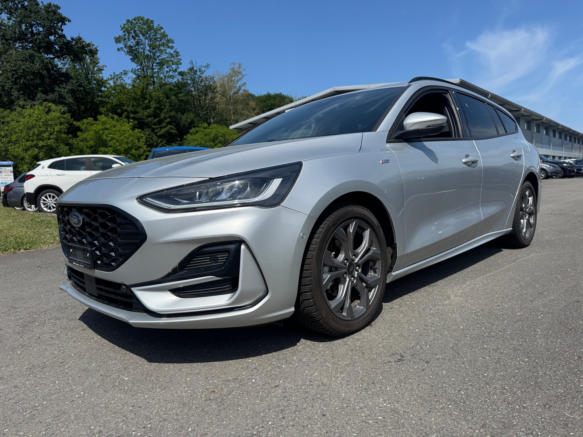 FORD Focus 1.0 MHEV ST-Line X Automat