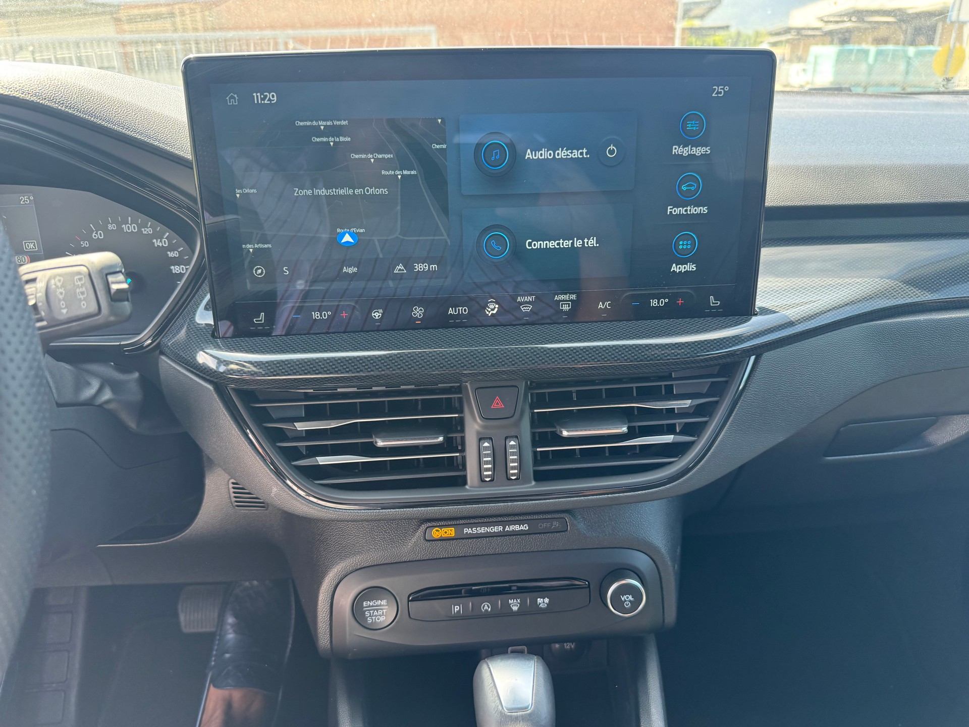 FORD Focus 1.0 MHEV ST-Line X Automat-image-22