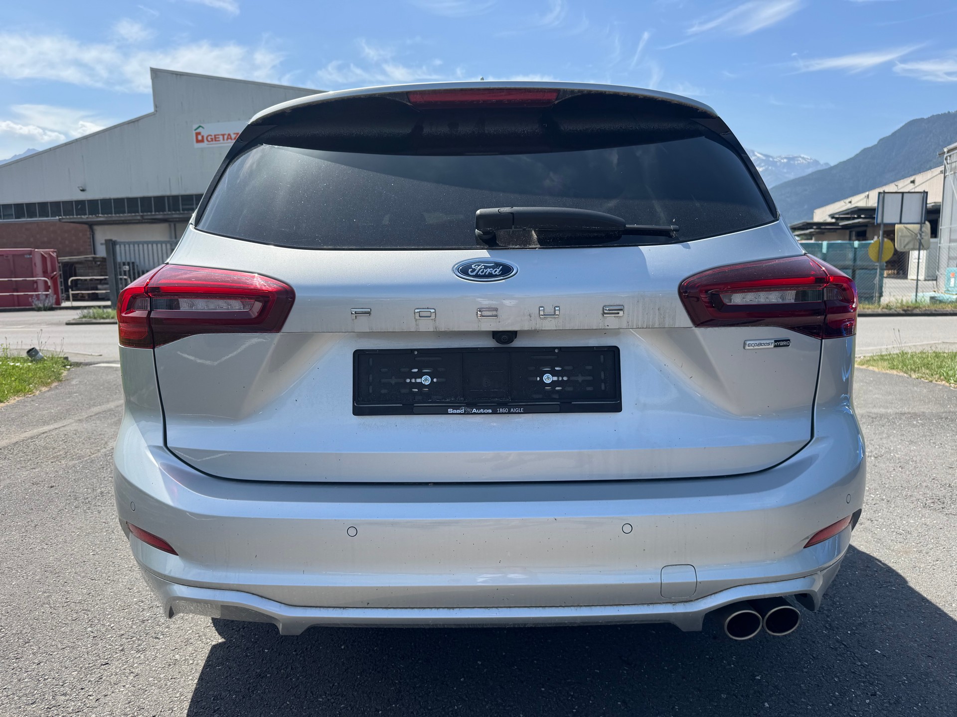 FORD Focus 1.0 MHEV ST-Line X Automat-image-5