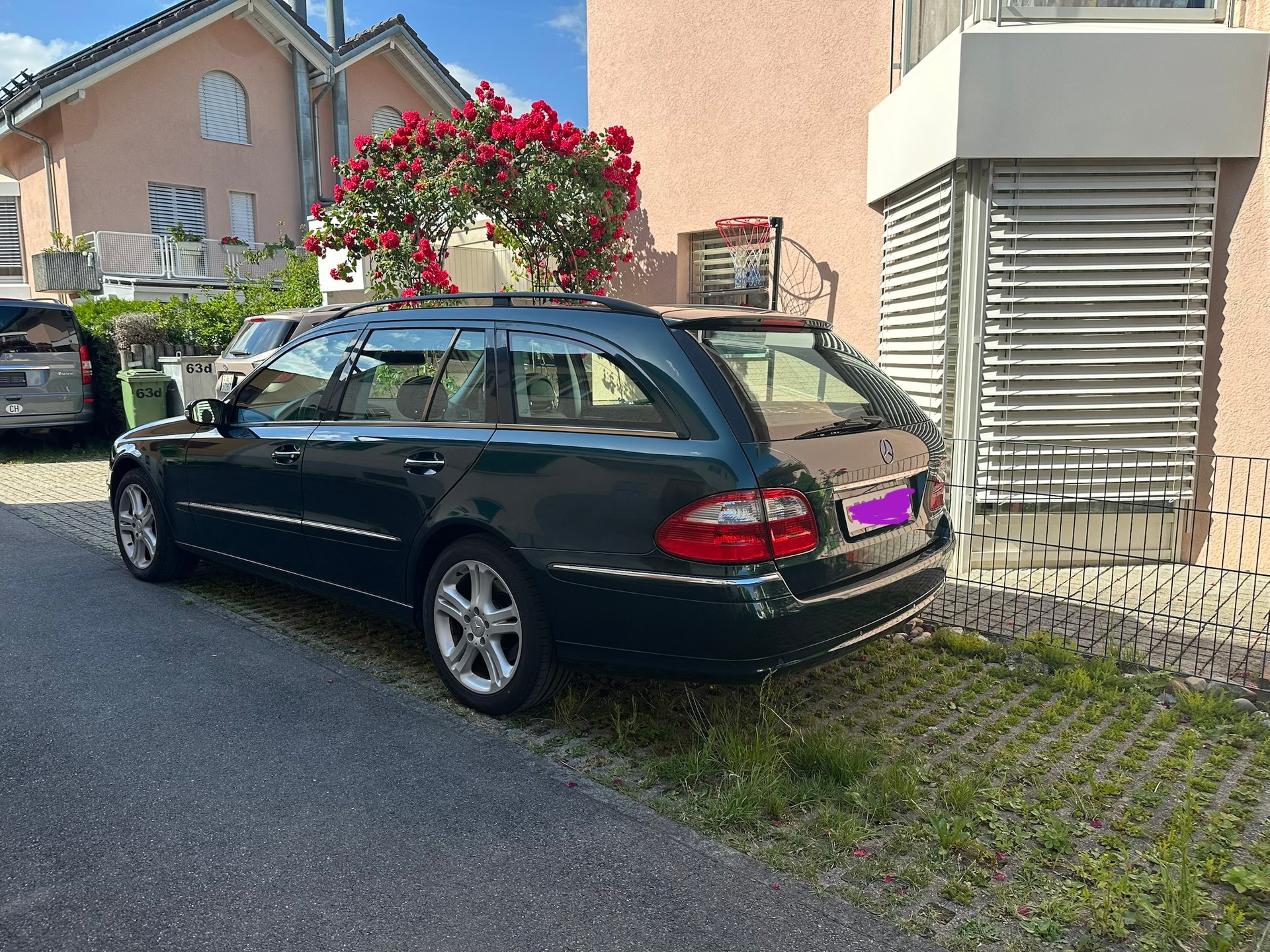 MERCEDES-BENZ E 320 Avantgarde 4Matic Automatic