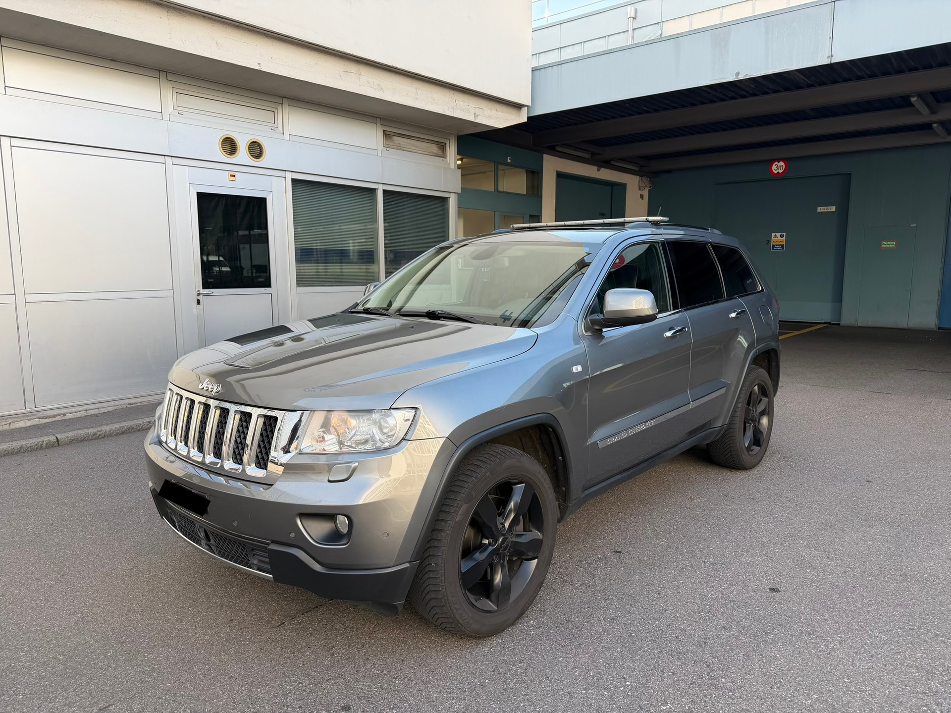 JEEP 3.0 CRD Limited