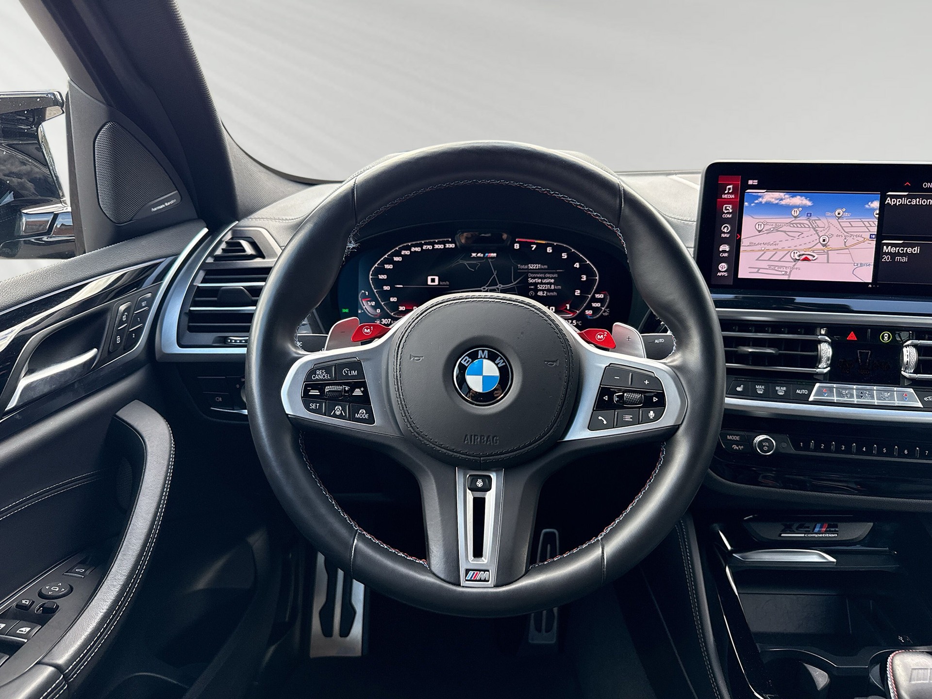 BMW X4M xDrive M Competition Steptronic-image-4
